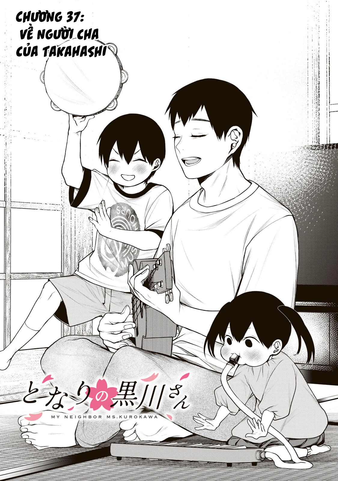 Cô Bạn Bàn Bên Kurokawa Chapter 37 - 3