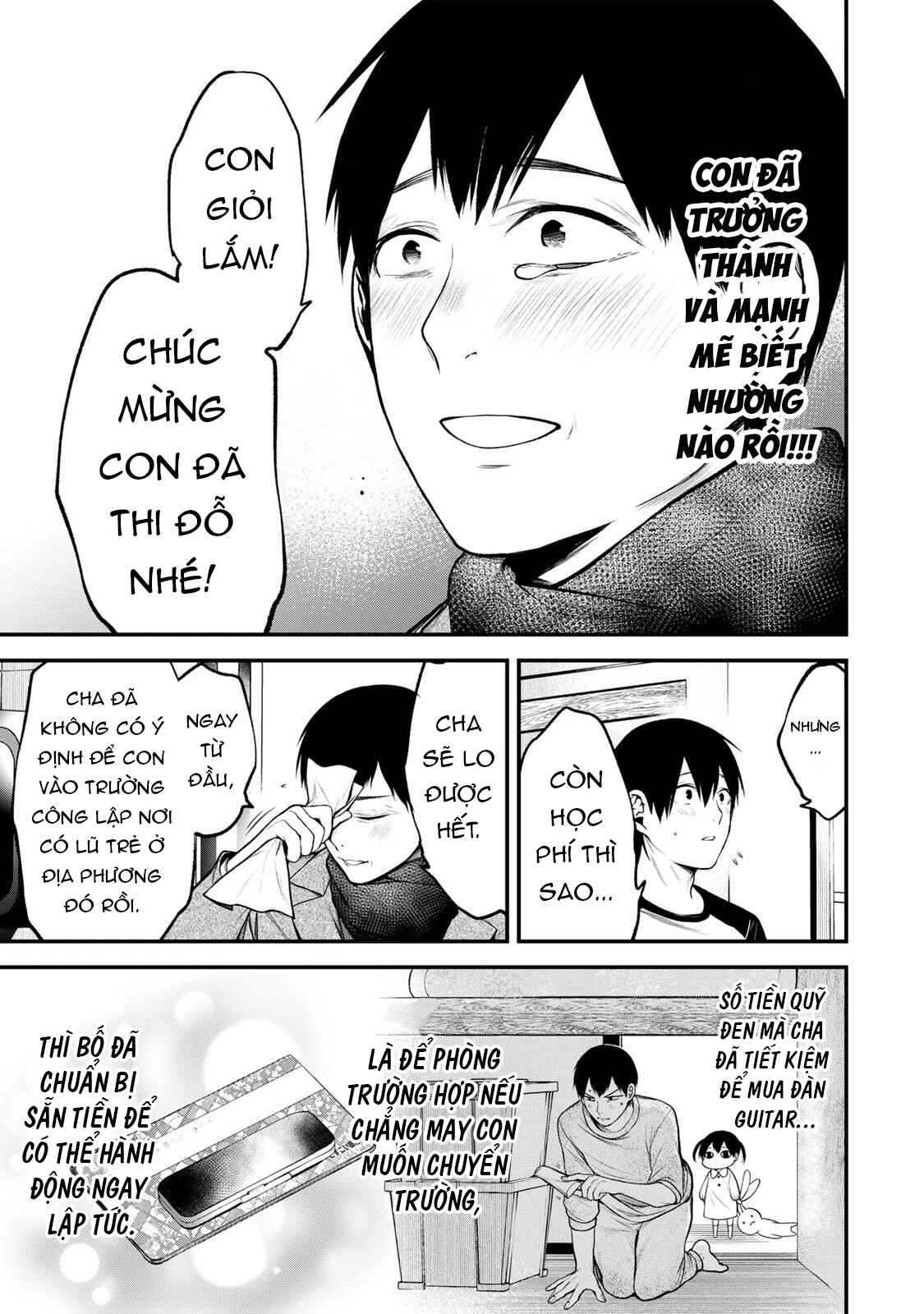 Cô Bạn Bàn Bên Kurokawa Chapter 37 - 10