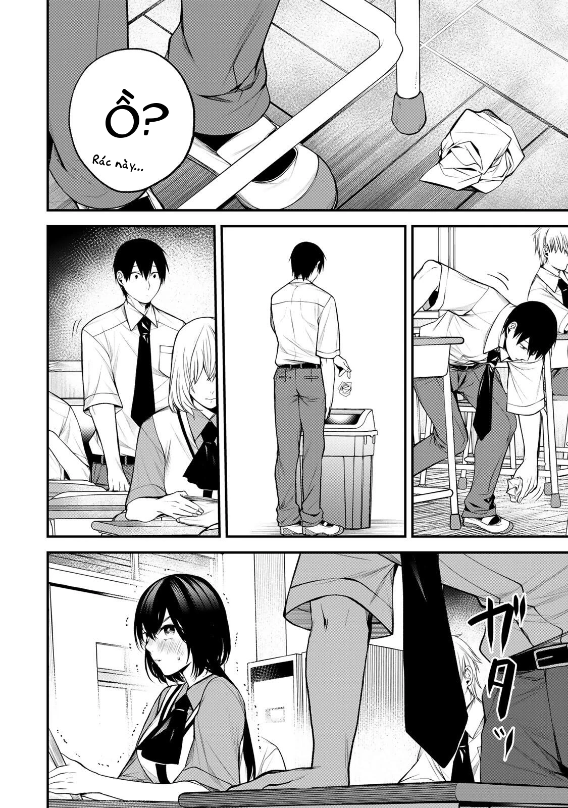 Cô Bạn Bàn Bên Kurokawa Chapter 38 - 3