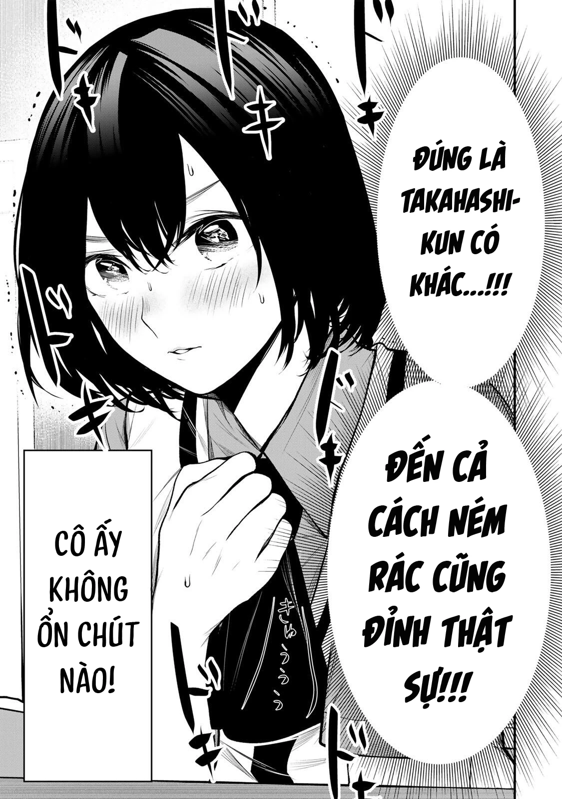 Cô Bạn Bàn Bên Kurokawa Chapter 38 - 4
