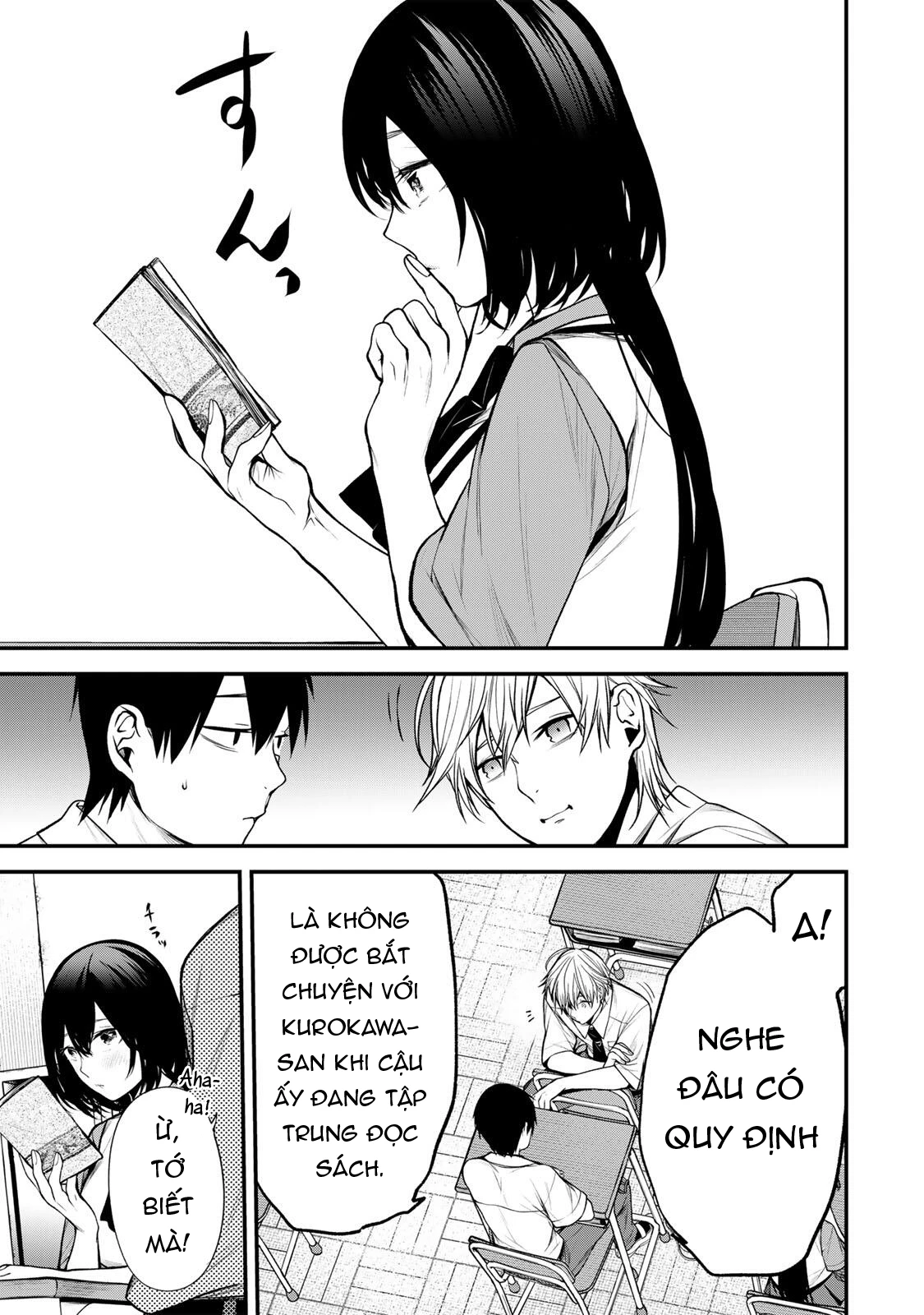 Cô Bạn Bàn Bên Kurokawa Chapter 38 - 6