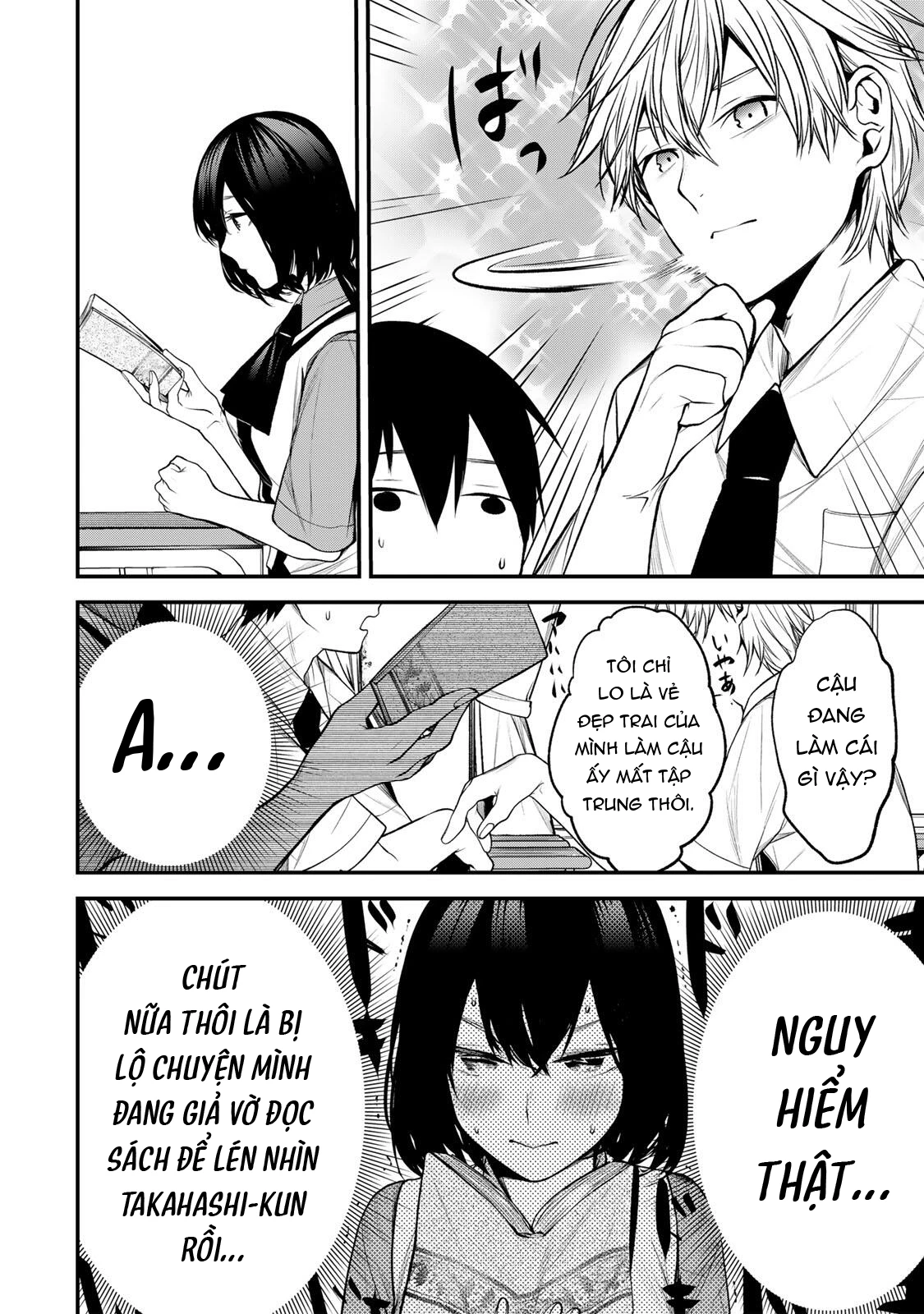 Cô Bạn Bàn Bên Kurokawa Chapter 38 - 7