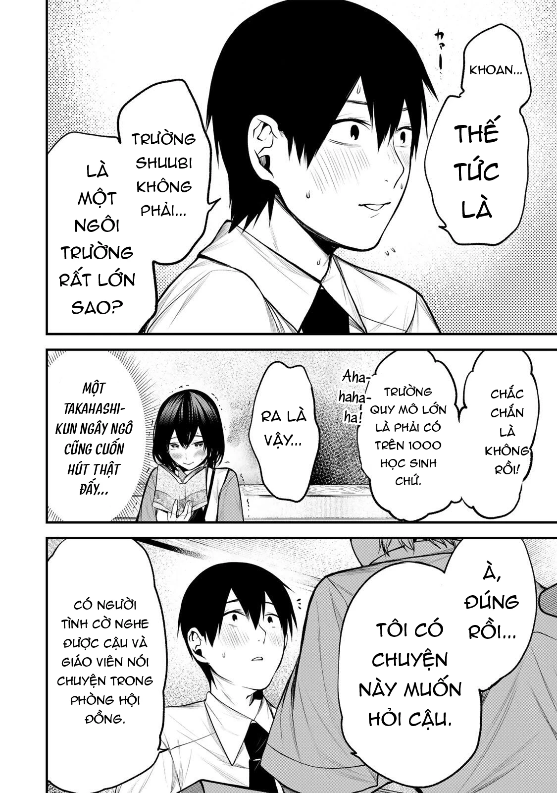 Cô Bạn Bàn Bên Kurokawa Chapter 38 - 9