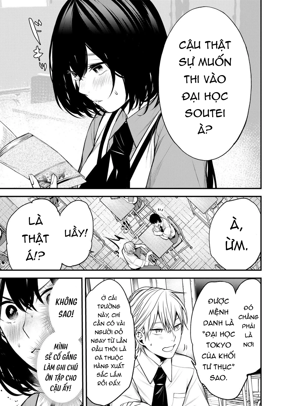 Cô Bạn Bàn Bên Kurokawa Chapter 38 - 10