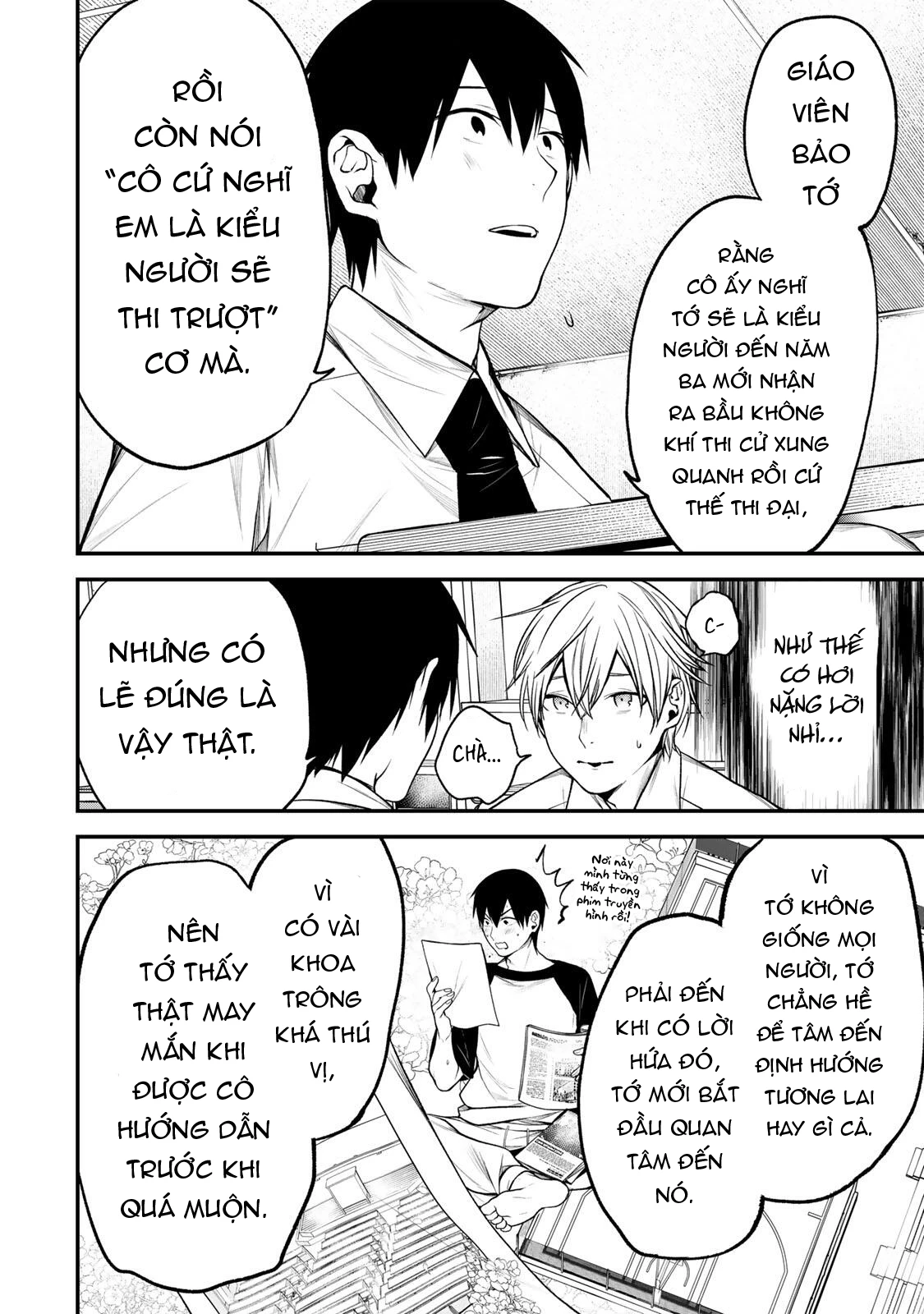 Cô Bạn Bàn Bên Kurokawa Chapter 38 - 13
