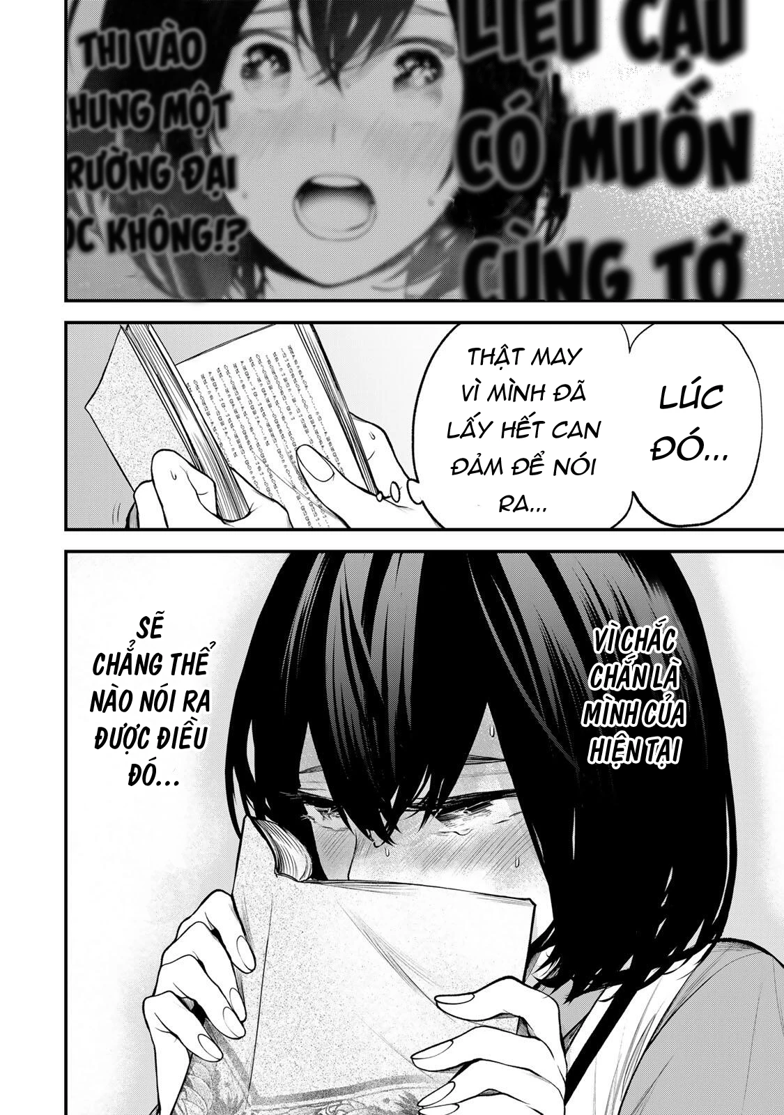 Cô Bạn Bàn Bên Kurokawa Chapter 38 - 15
