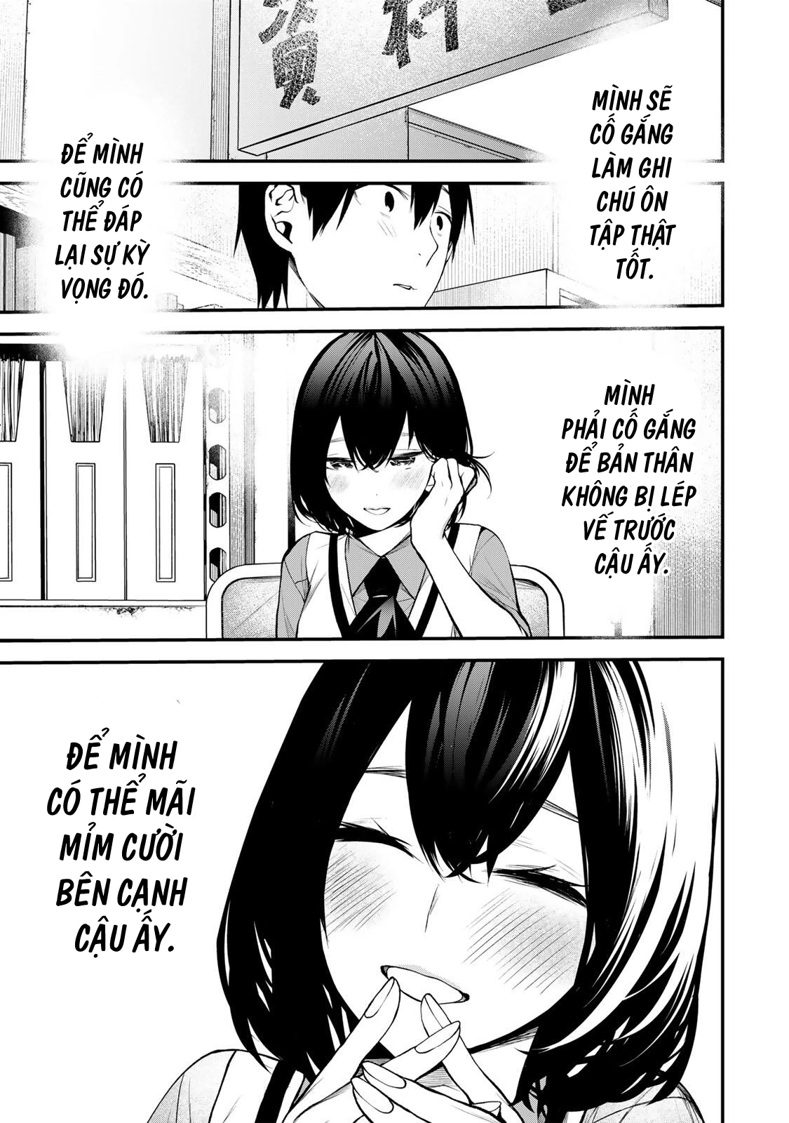 Cô Bạn Bàn Bên Kurokawa Chapter 38 - 16