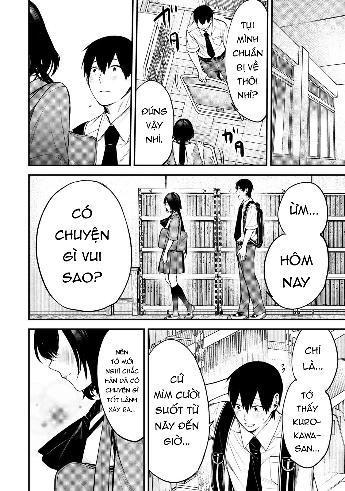 Cô Bạn Bàn Bên Kurokawa Chapter 38 - 17