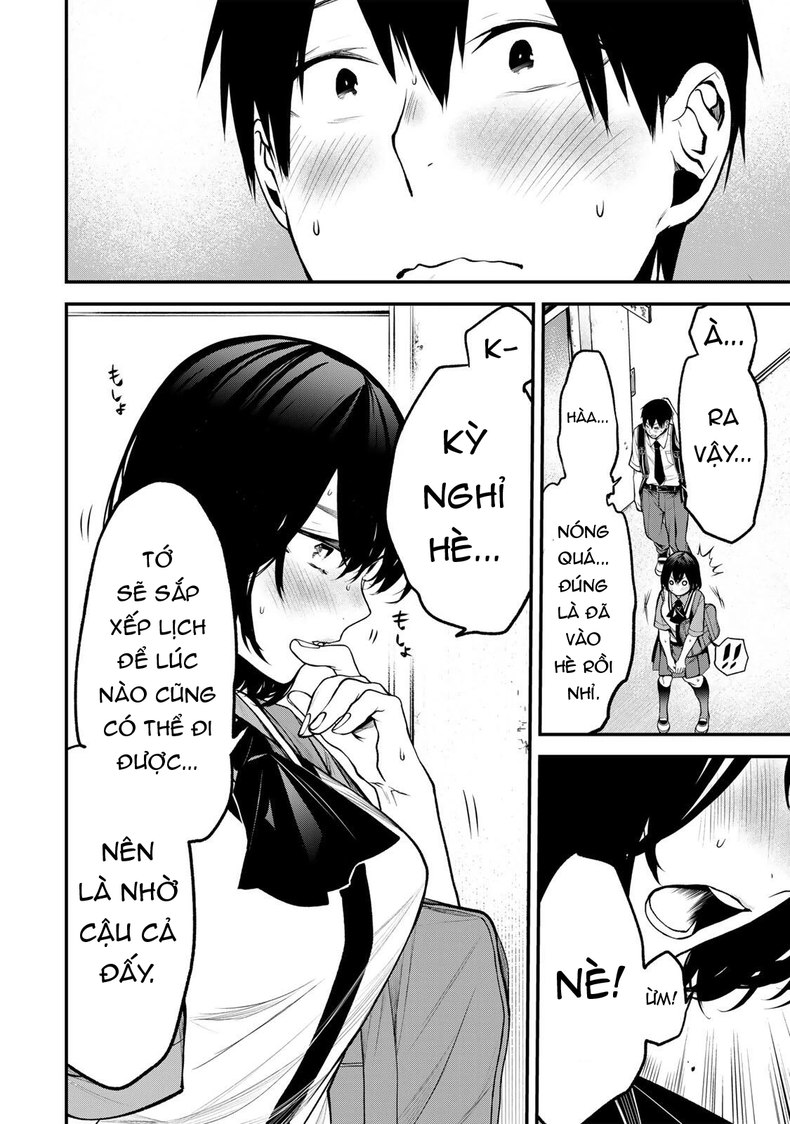 Cô Bạn Bàn Bên Kurokawa Chapter 38 - 19