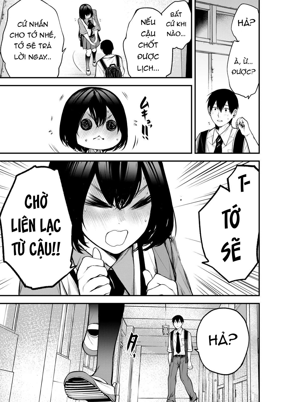 Cô Bạn Bàn Bên Kurokawa Chapter 38 - 20