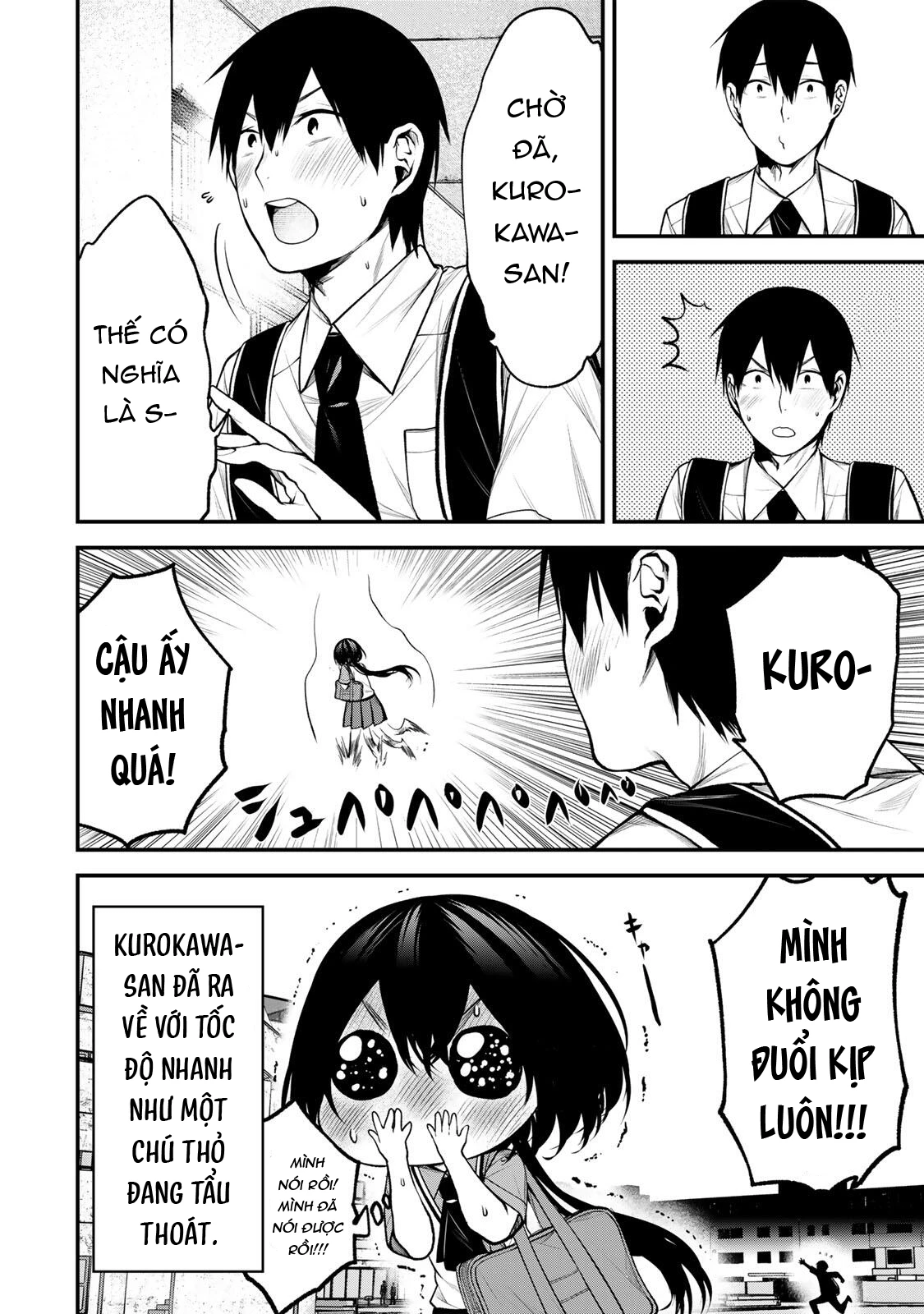 Cô Bạn Bàn Bên Kurokawa Chapter 38 - 21