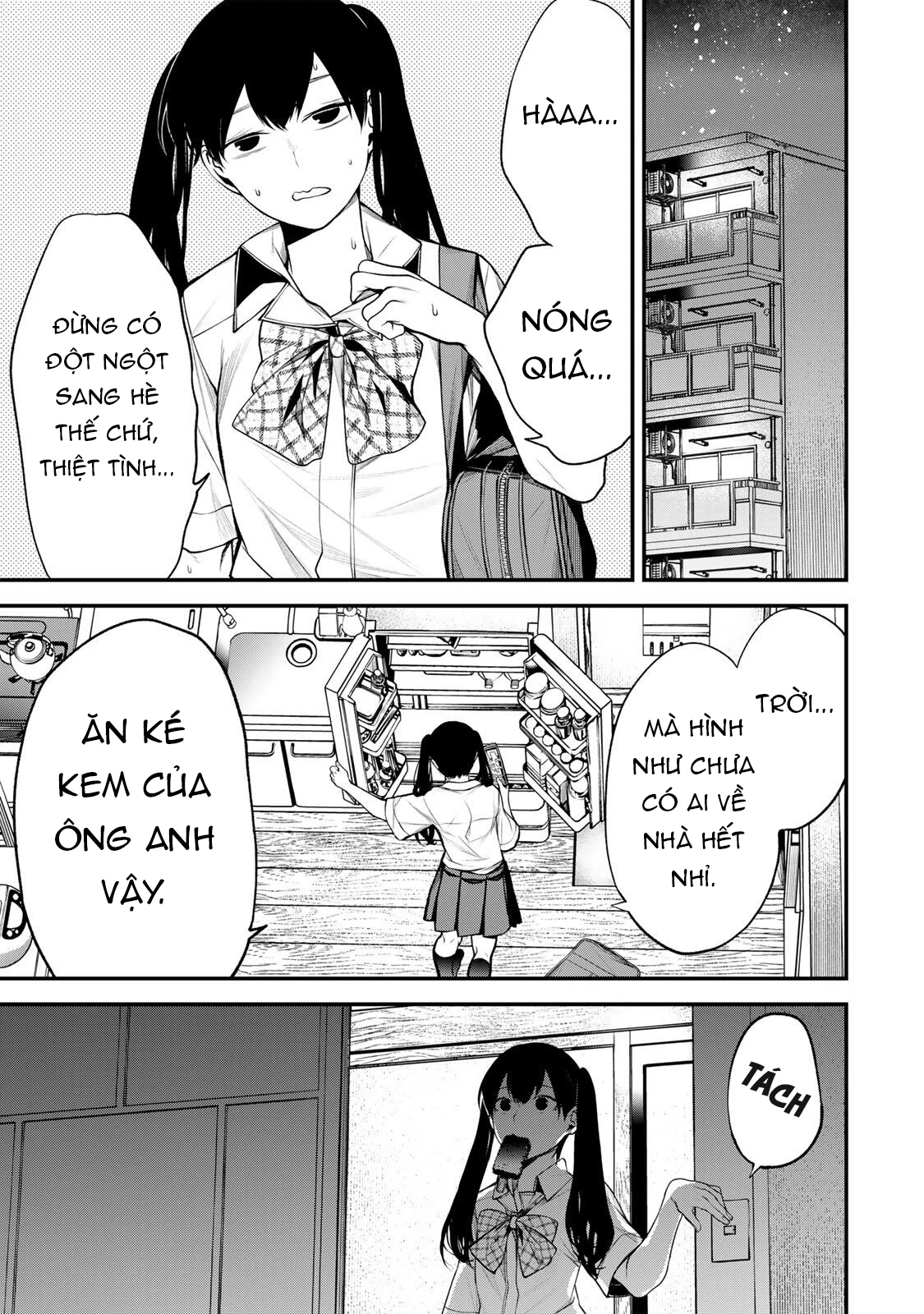 Cô Bạn Bàn Bên Kurokawa Chapter 39 - 2