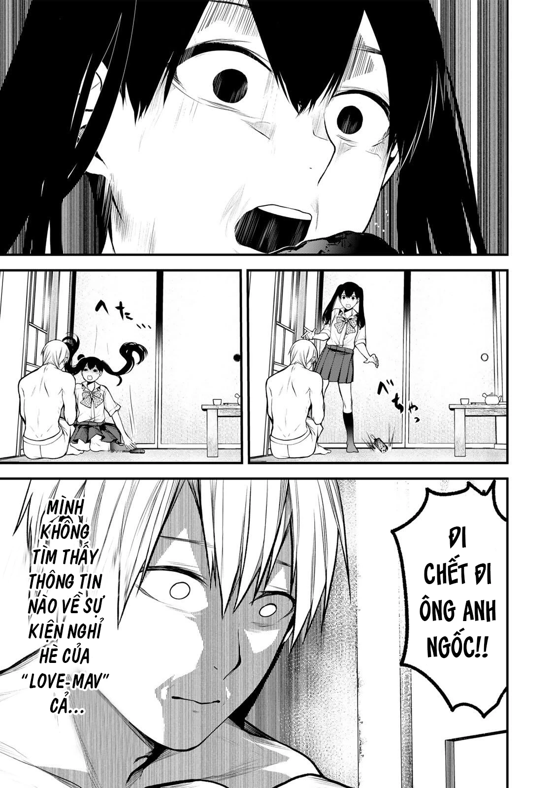 Cô Bạn Bàn Bên Kurokawa Chapter 39 - 4