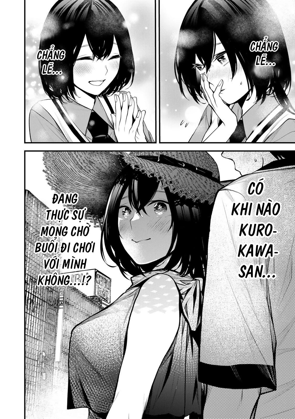 Cô Bạn Bàn Bên Kurokawa Chapter 39 - 5