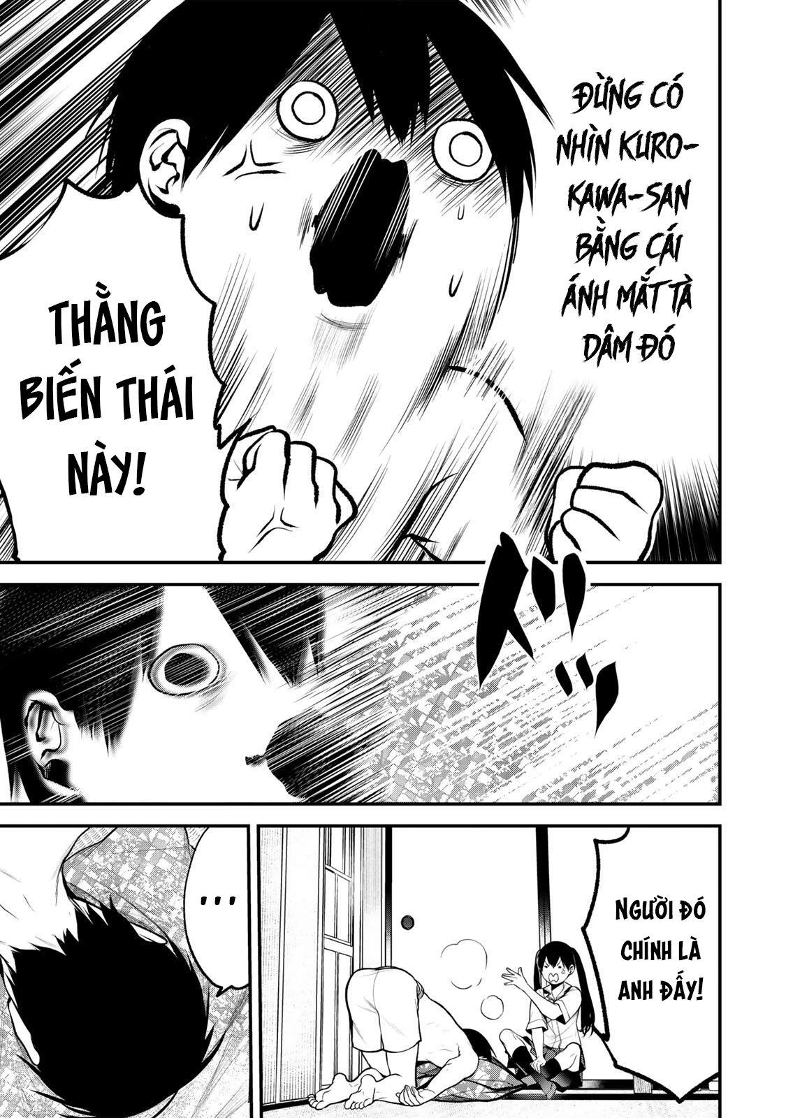 Cô Bạn Bàn Bên Kurokawa Chapter 39 - 8