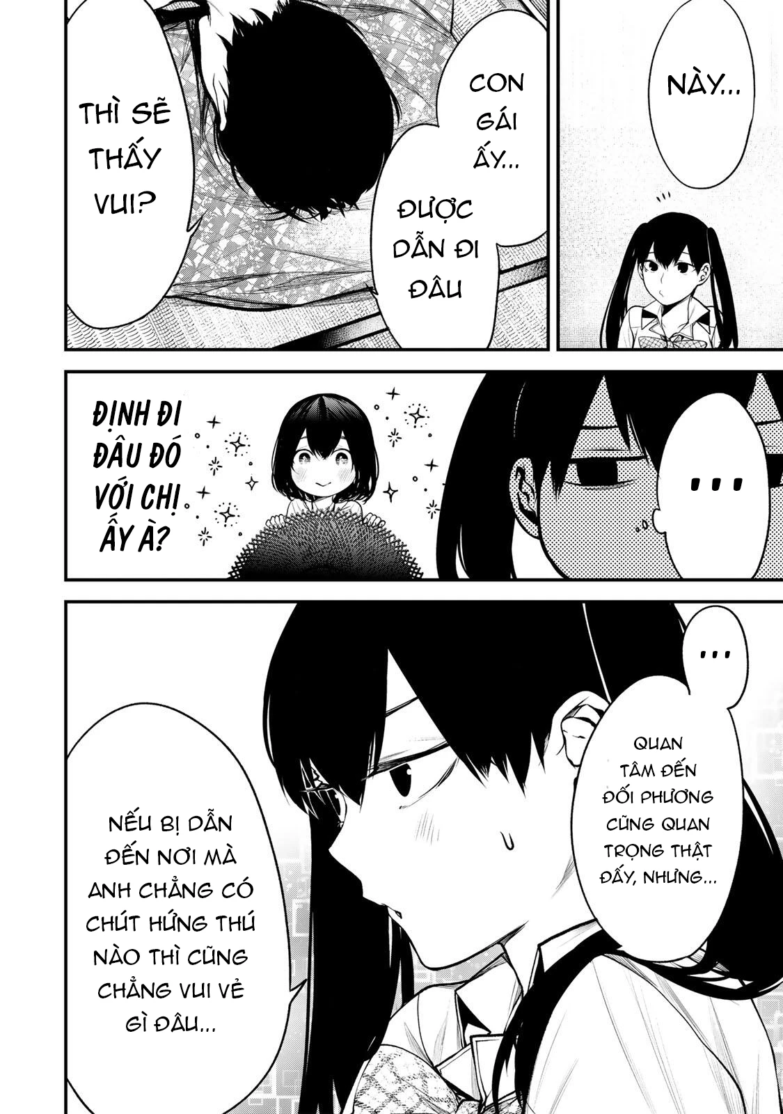 Cô Bạn Bàn Bên Kurokawa Chapter 39 - 9