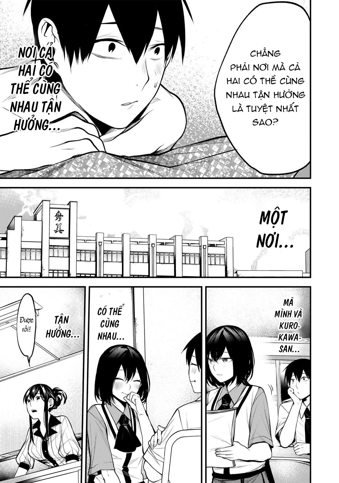 Cô Bạn Bàn Bên Kurokawa Chapter 39 - 10