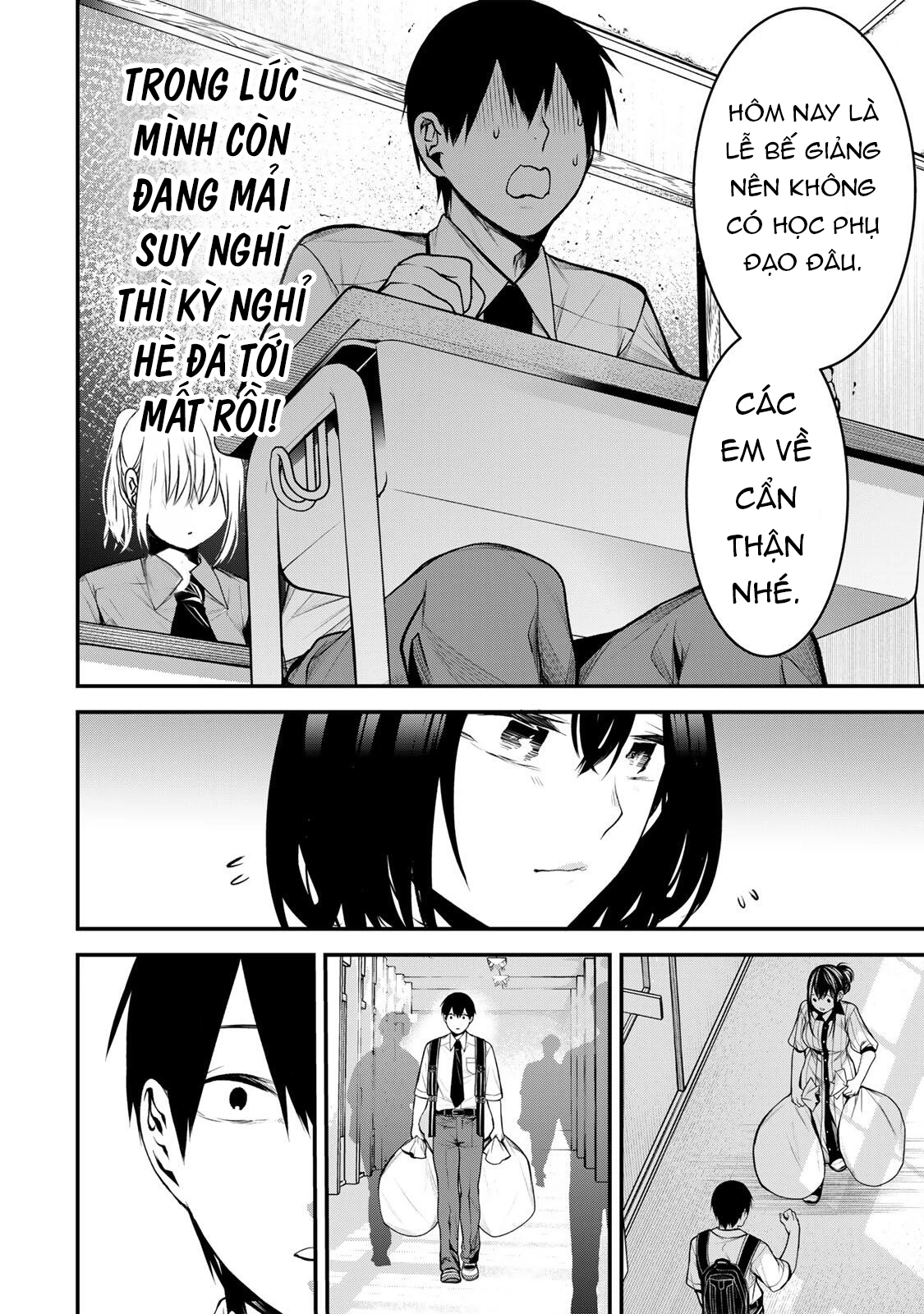 Cô Bạn Bàn Bên Kurokawa Chapter 39 - 11