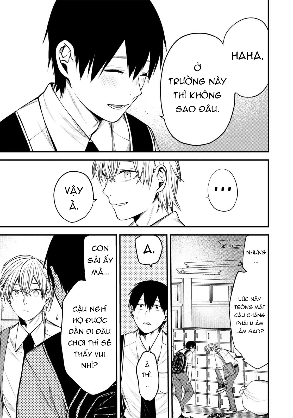 Cô Bạn Bàn Bên Kurokawa Chapter 39 - 14
