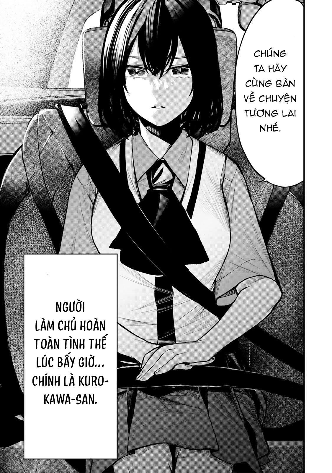 Cô Bạn Bàn Bên Kurokawa Chapter 39 - 20