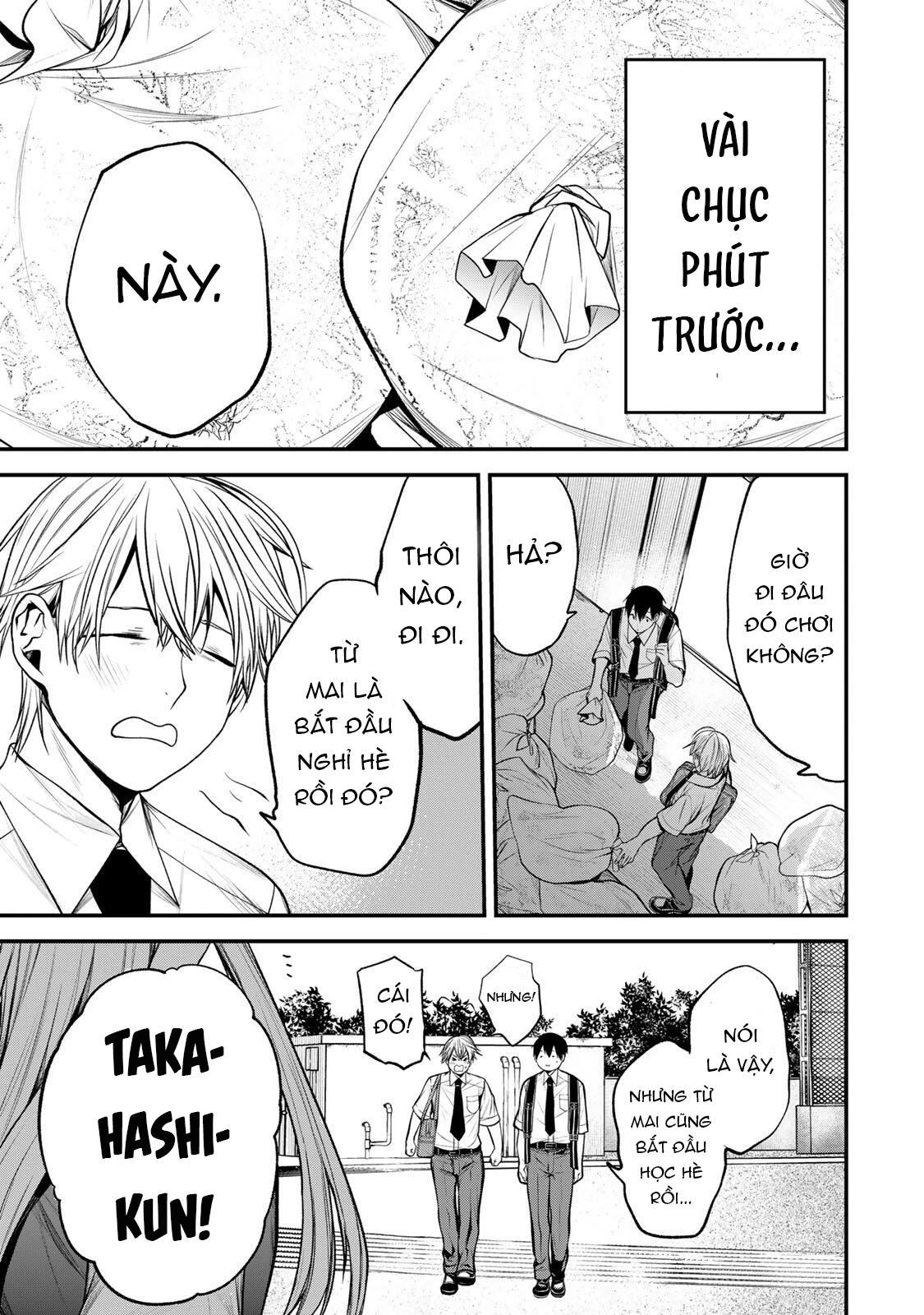 Cô Bạn Bàn Bên Kurokawa Chapter 40 - 2
