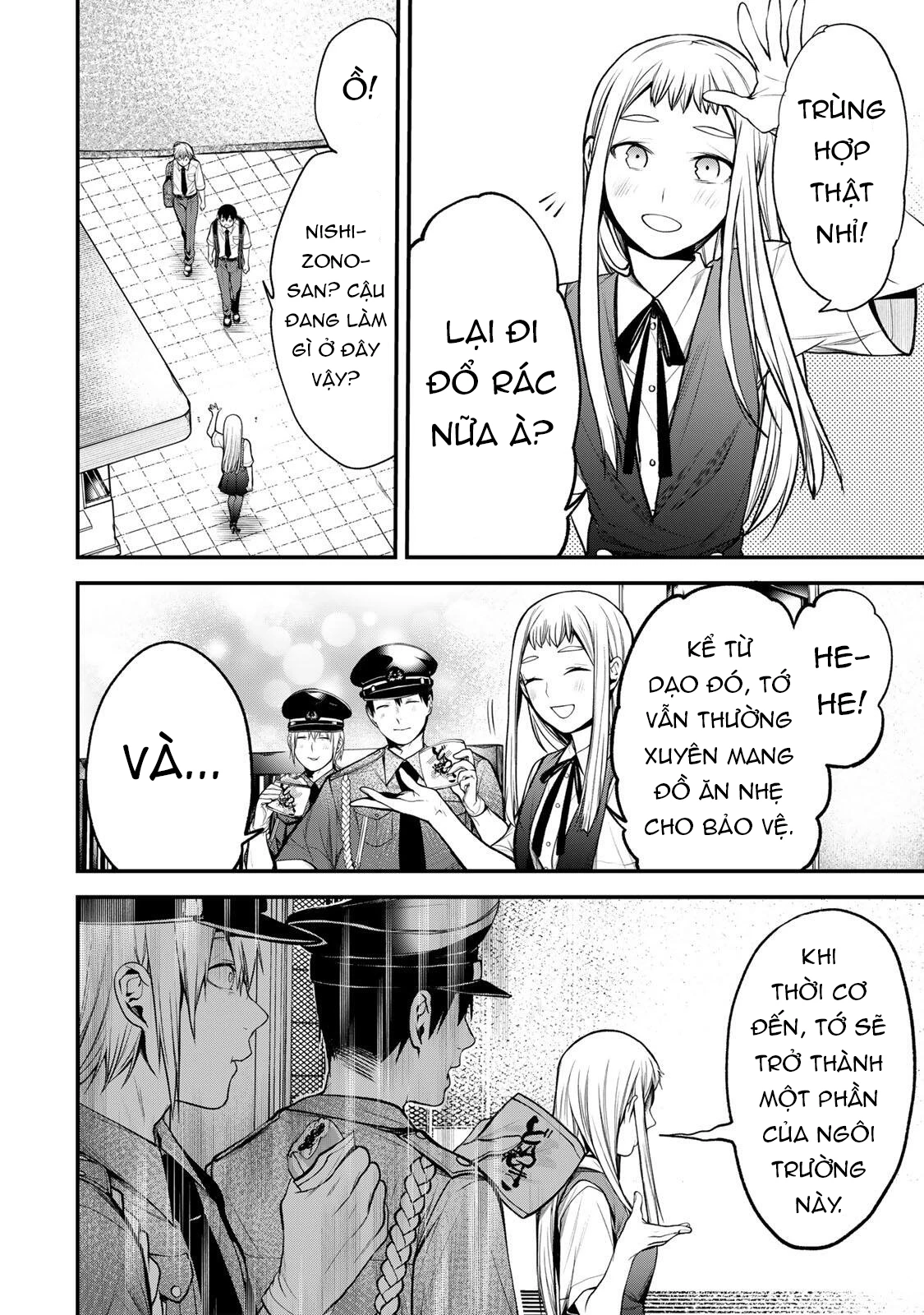 Cô Bạn Bàn Bên Kurokawa Chapter 40 - 3