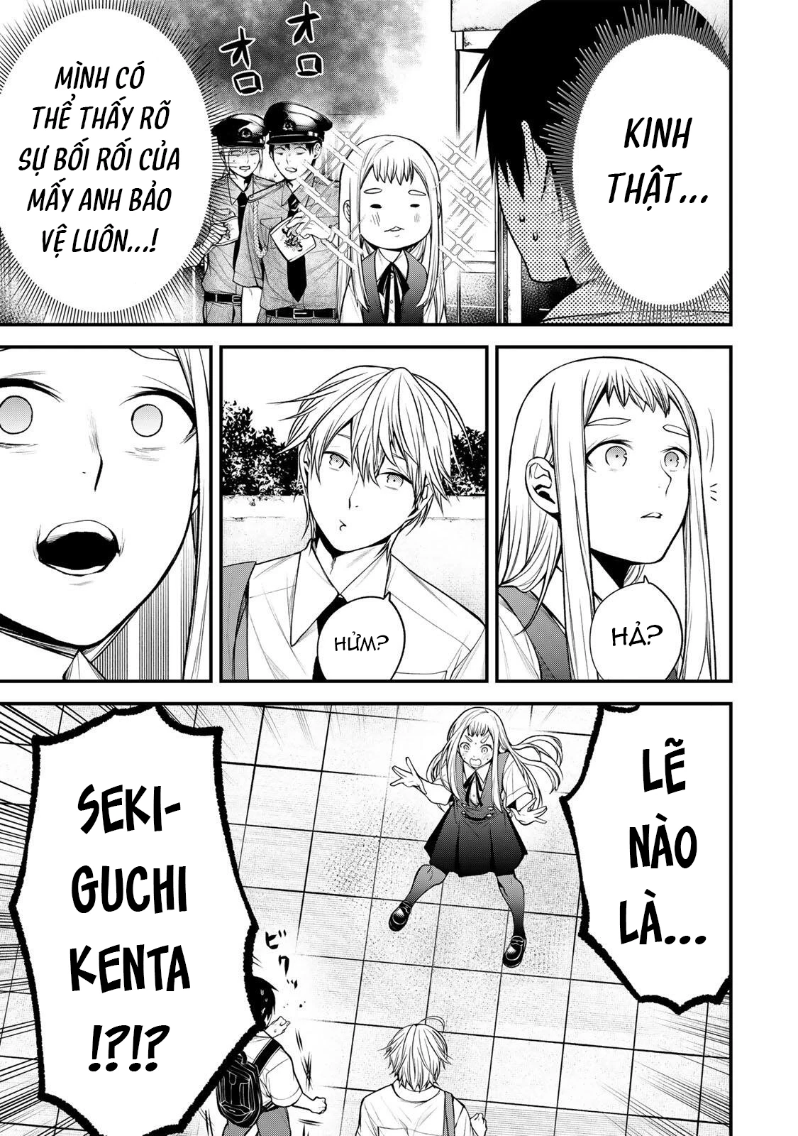 Cô Bạn Bàn Bên Kurokawa Chapter 40 - 4