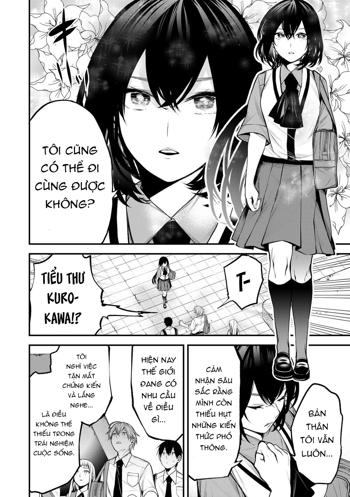 Cô Bạn Bàn Bên Kurokawa Chapter 40 - 9
