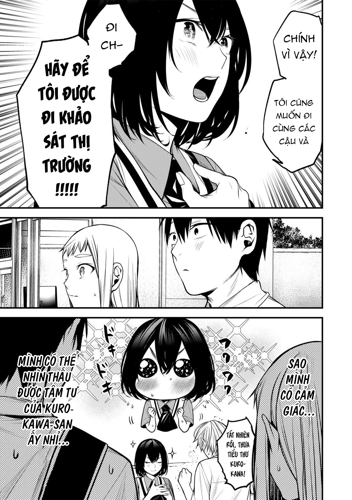 Cô Bạn Bàn Bên Kurokawa Chapter 40 - 10