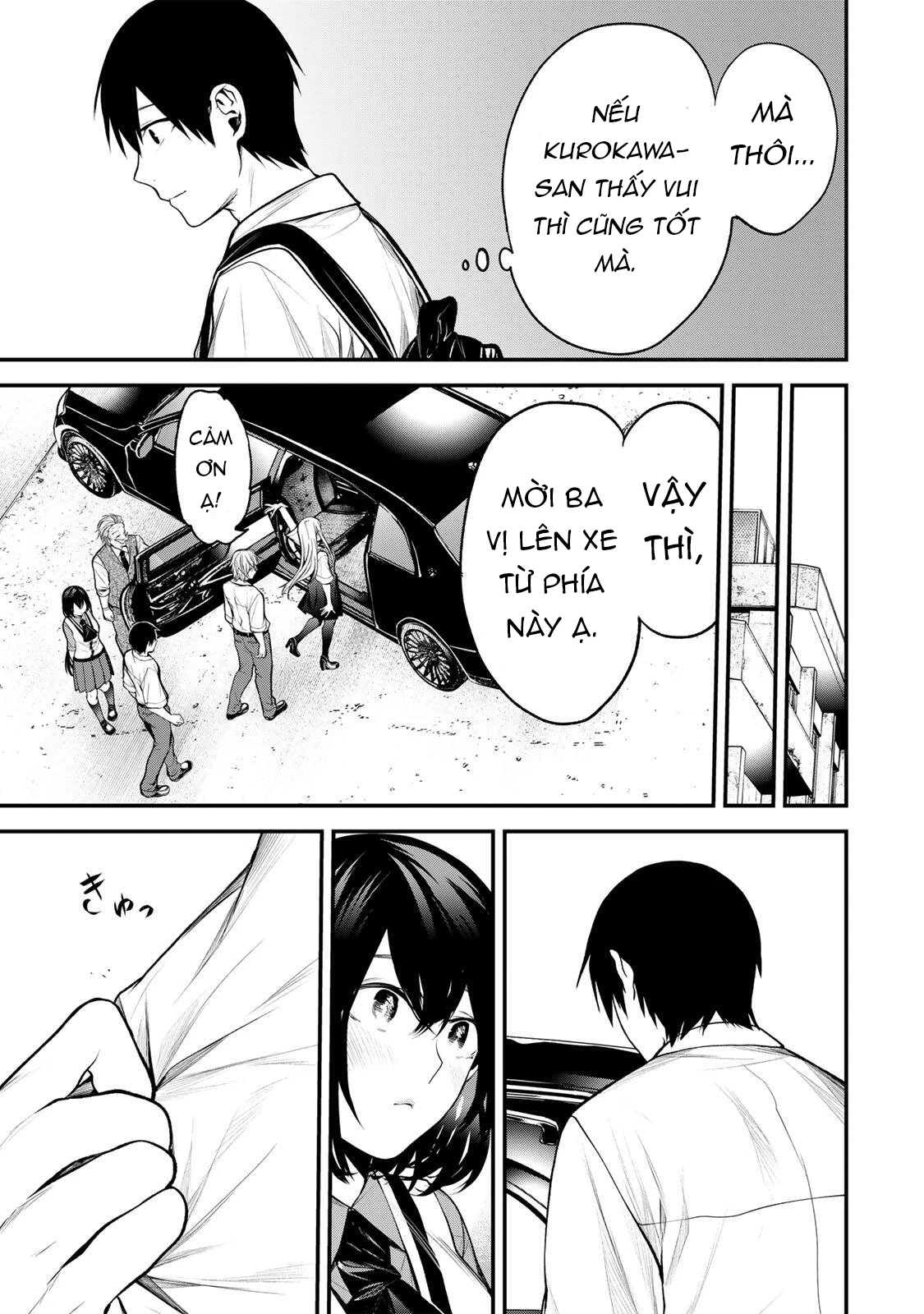 Cô Bạn Bàn Bên Kurokawa Chapter 40 - 12