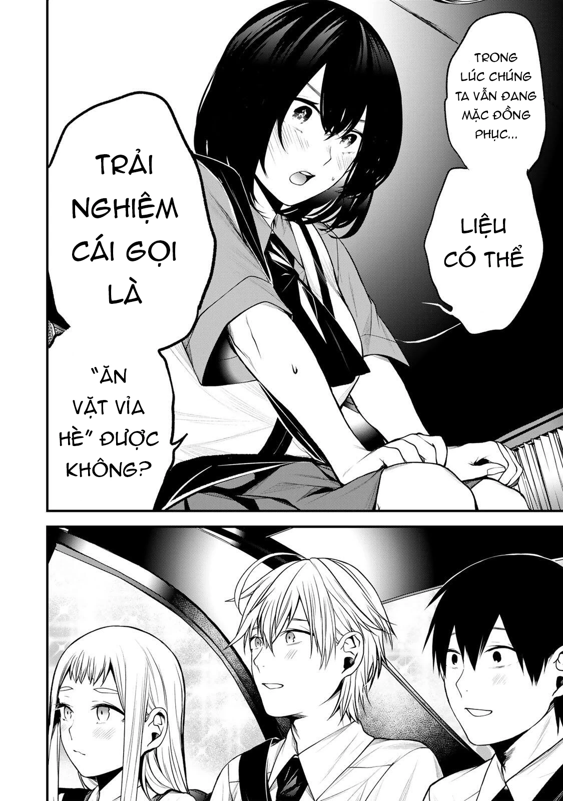 Cô Bạn Bàn Bên Kurokawa Chapter 40 - 17
