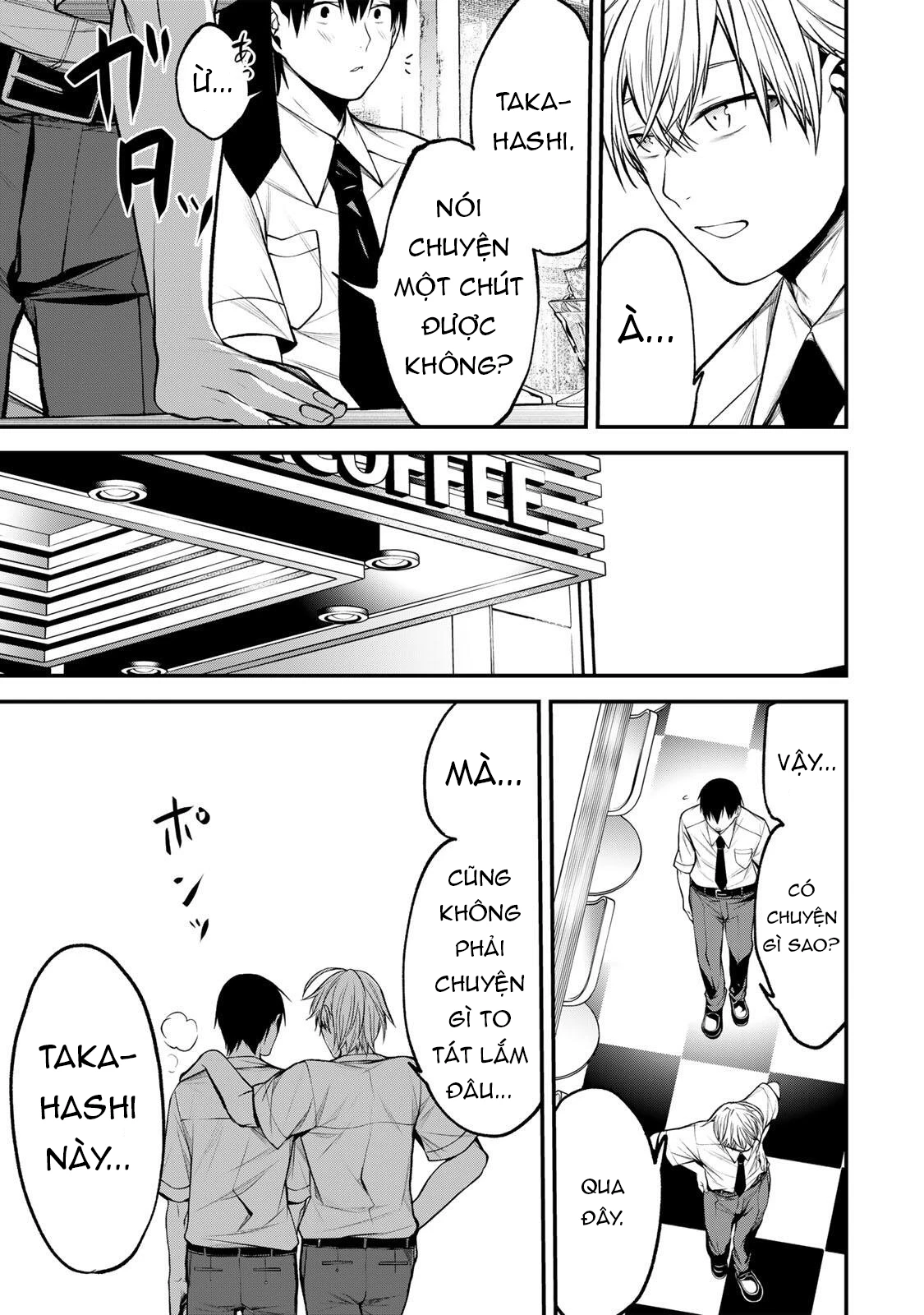 Cô Bạn Bàn Bên Kurokawa Chapter 40 - 20