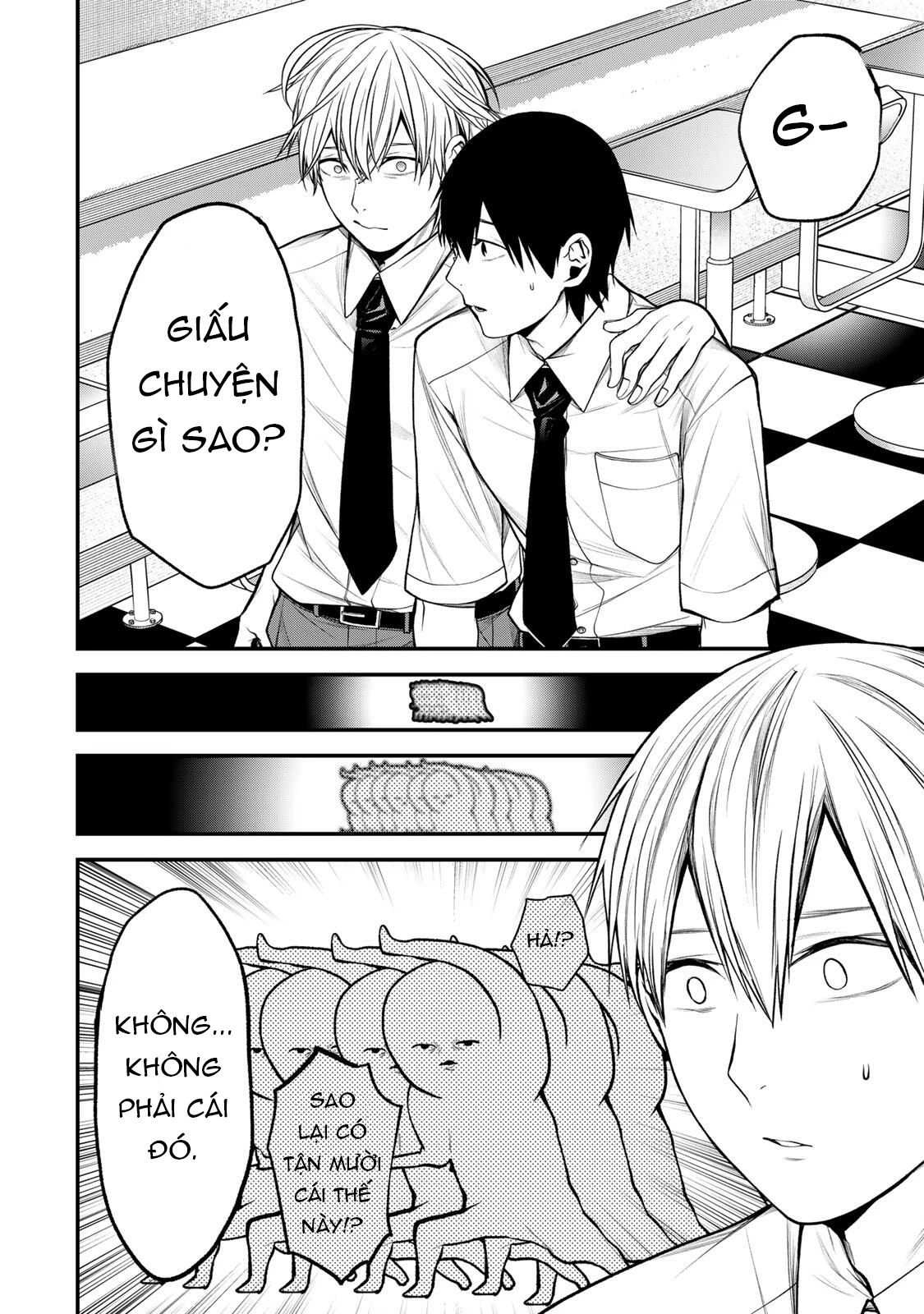 Cô Bạn Bàn Bên Kurokawa Chapter 41 - 2