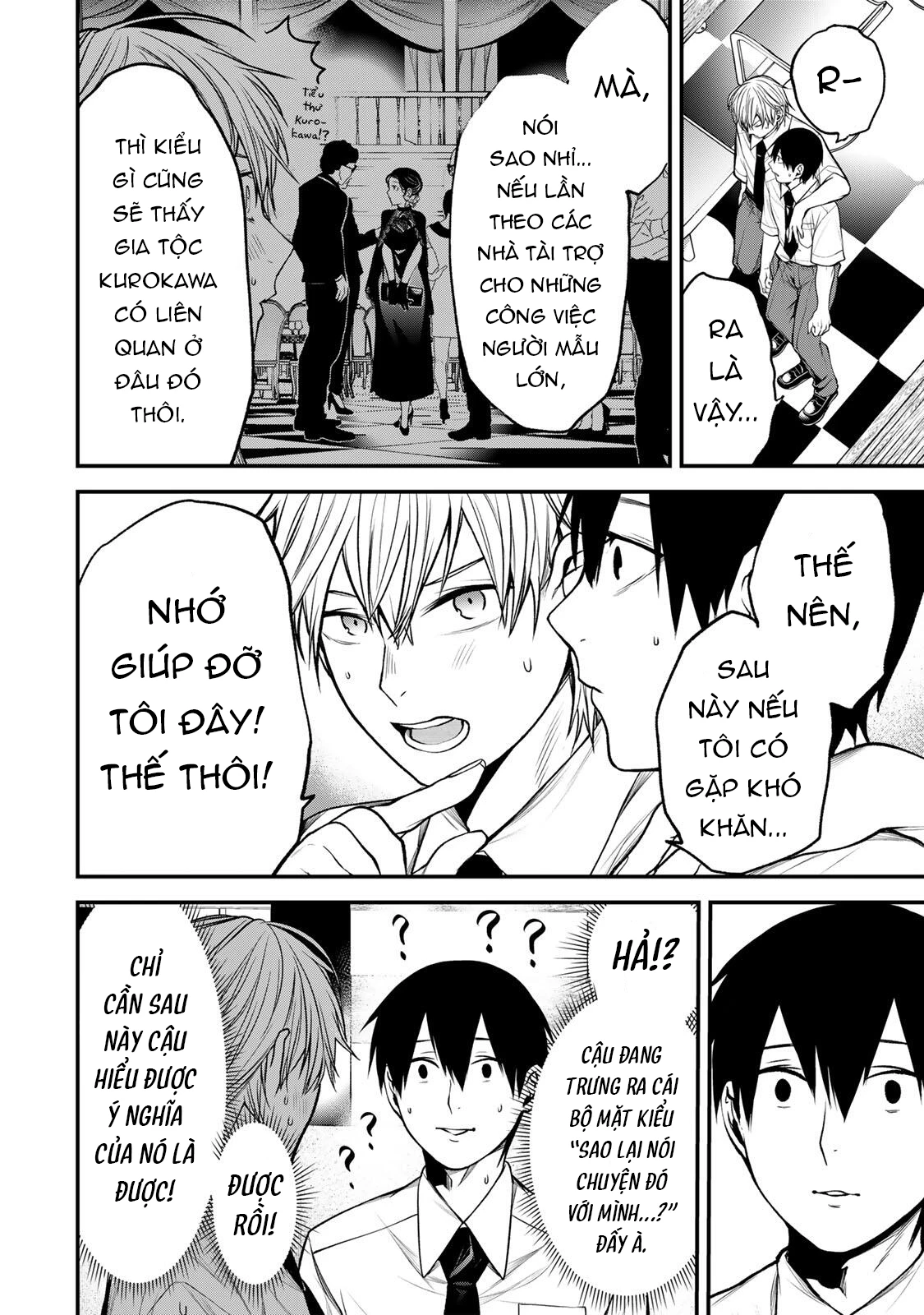 Cô Bạn Bàn Bên Kurokawa Chapter 41 - 8