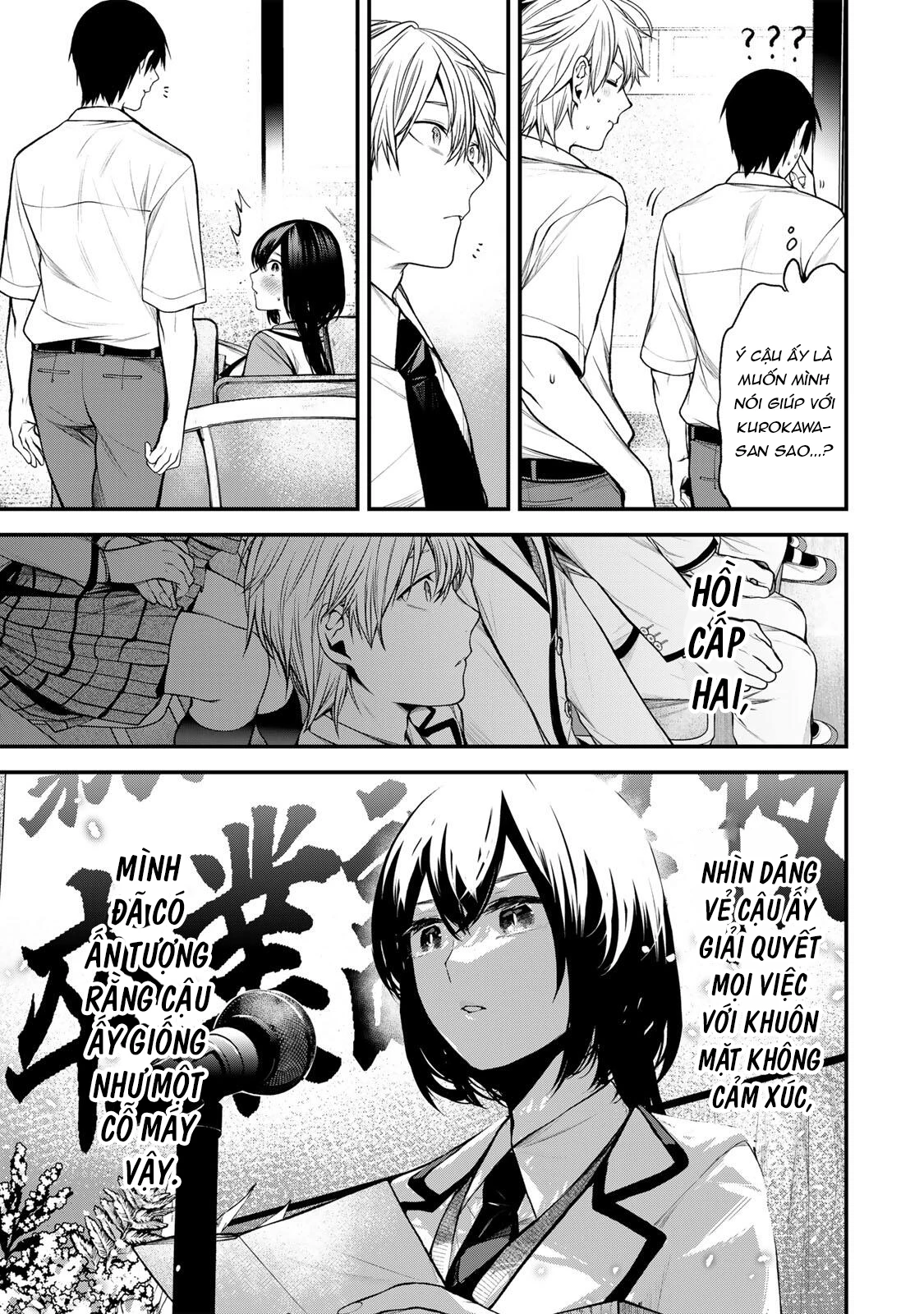 Cô Bạn Bàn Bên Kurokawa Chapter 41 - 9