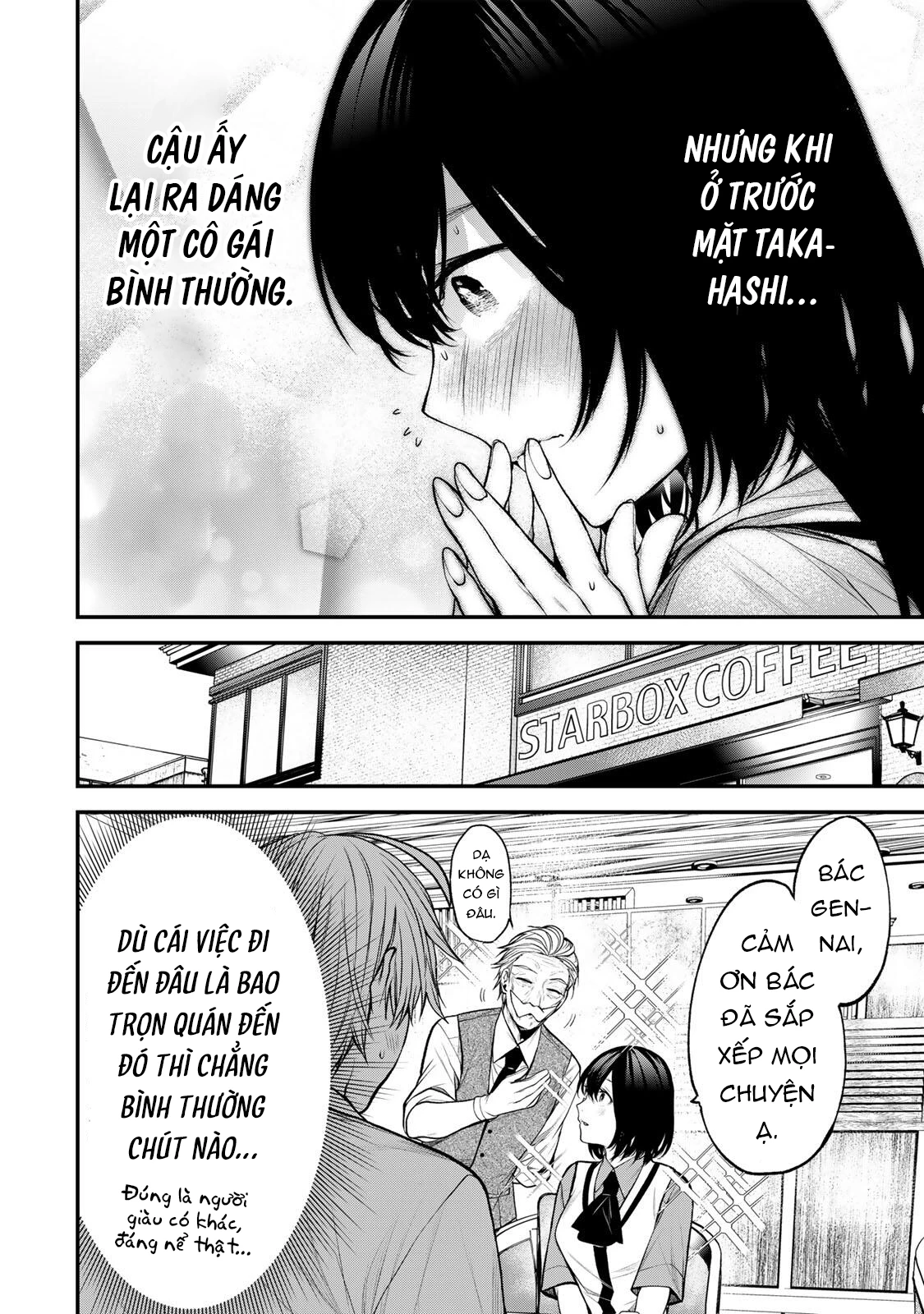 Cô Bạn Bàn Bên Kurokawa Chapter 41 - 10