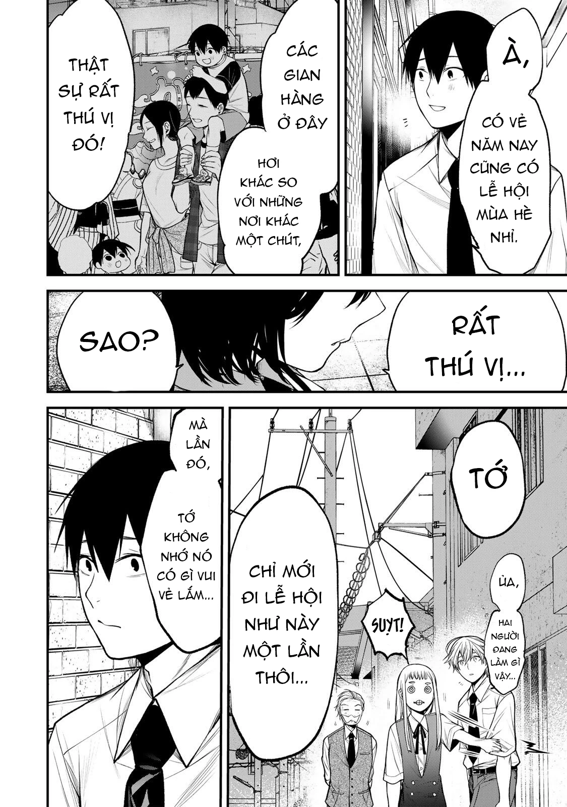 Cô Bạn Bàn Bên Kurokawa Chapter 41 - 12