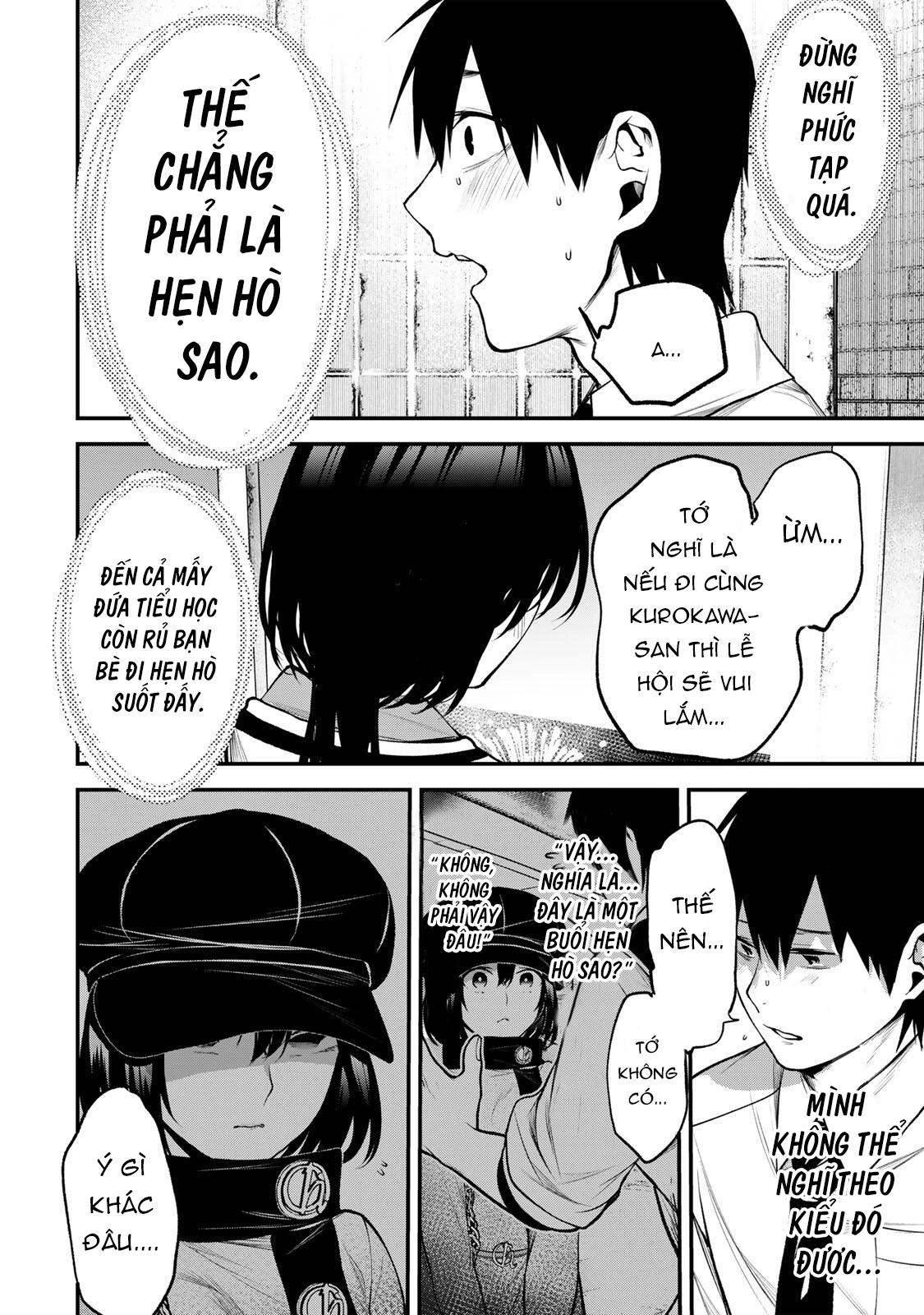 Cô Bạn Bàn Bên Kurokawa Chapter 41 - 14