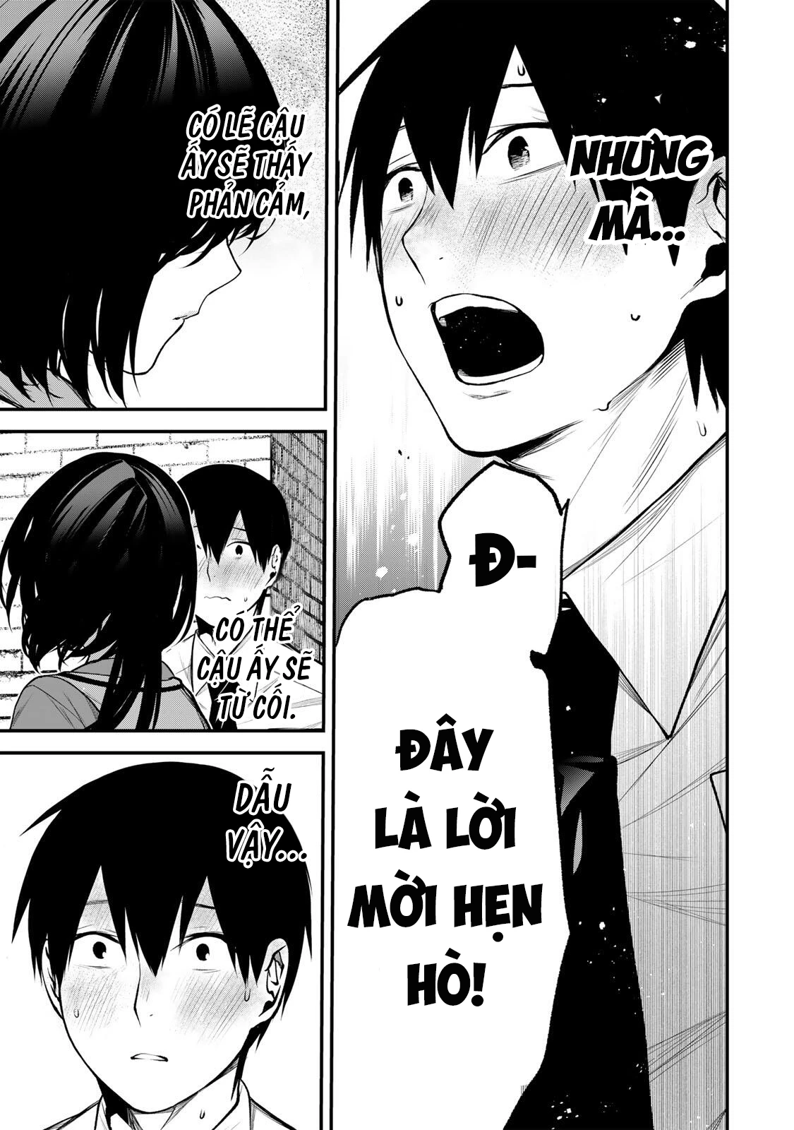 Cô Bạn Bàn Bên Kurokawa Chapter 41 - 15