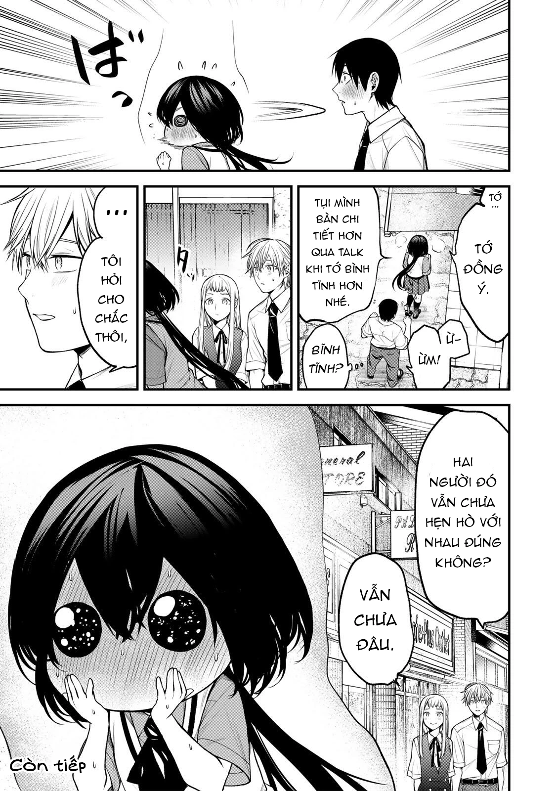 Cô Bạn Bàn Bên Kurokawa Chapter 41 - 17