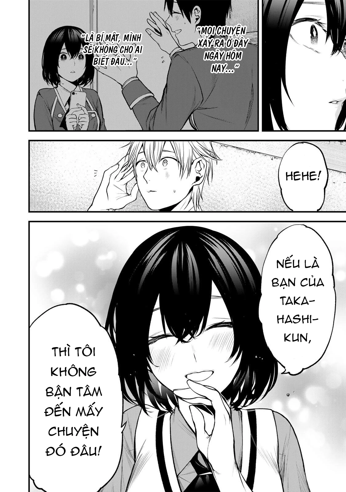 Cô Bạn Bàn Bên Kurokawa Chapter 42 - 3