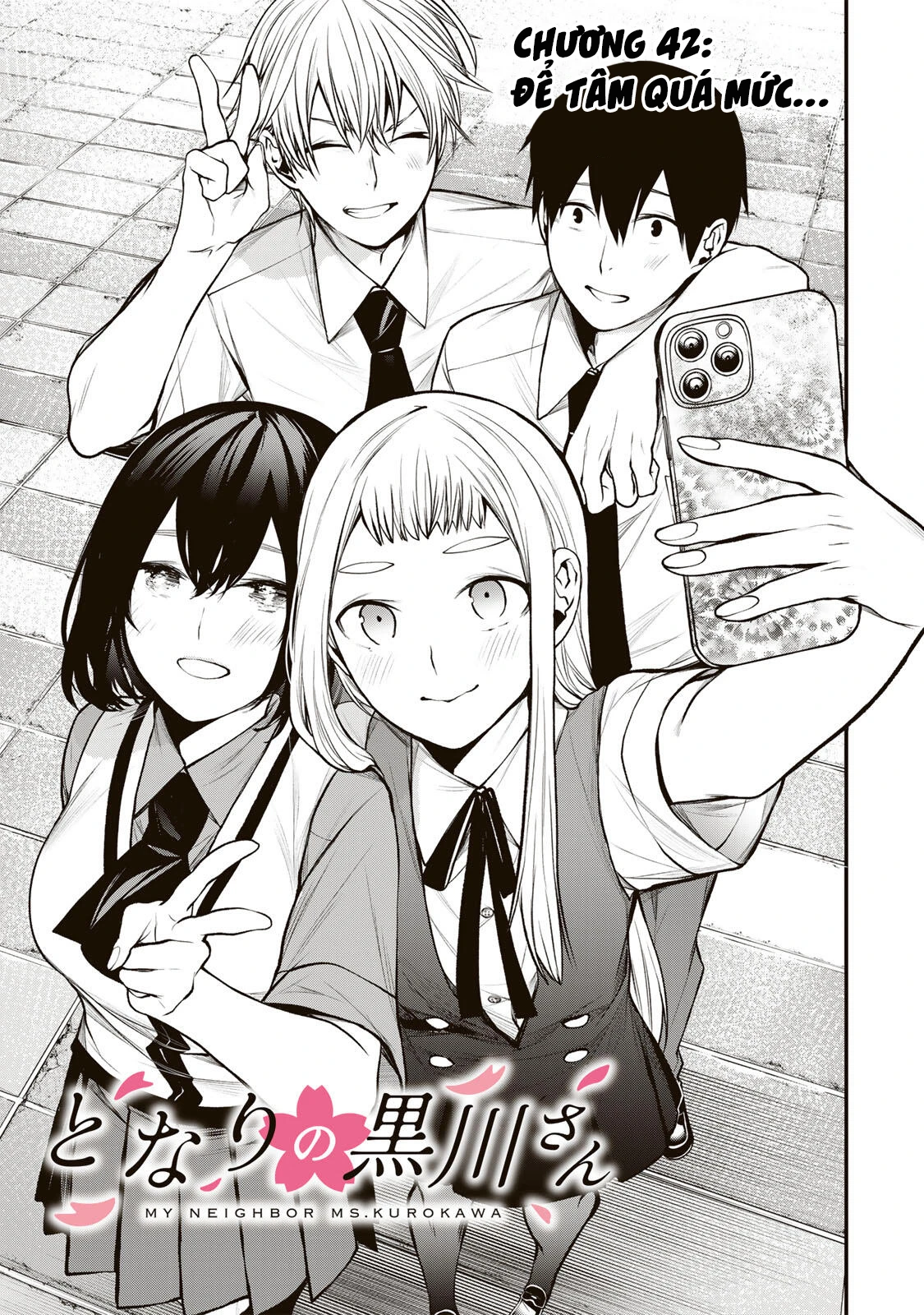 Cô Bạn Bàn Bên Kurokawa Chapter 42 - 4