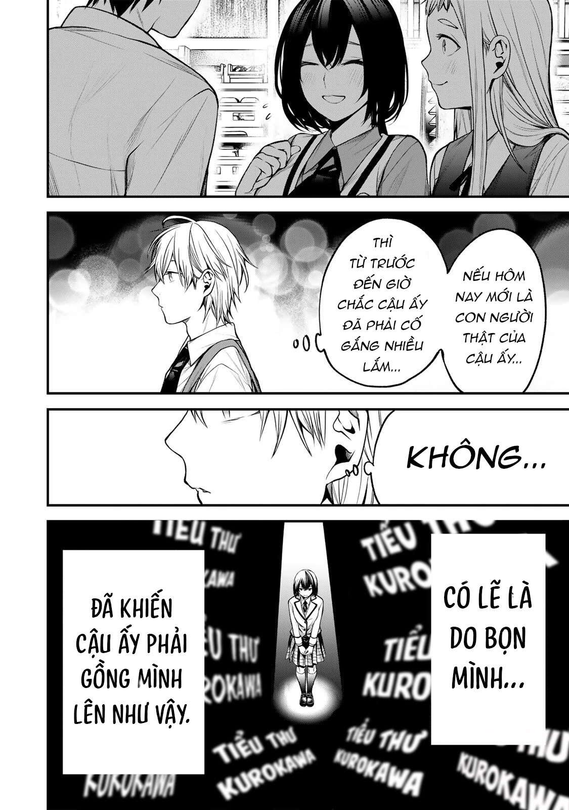 Cô Bạn Bàn Bên Kurokawa Chapter 42 - 7