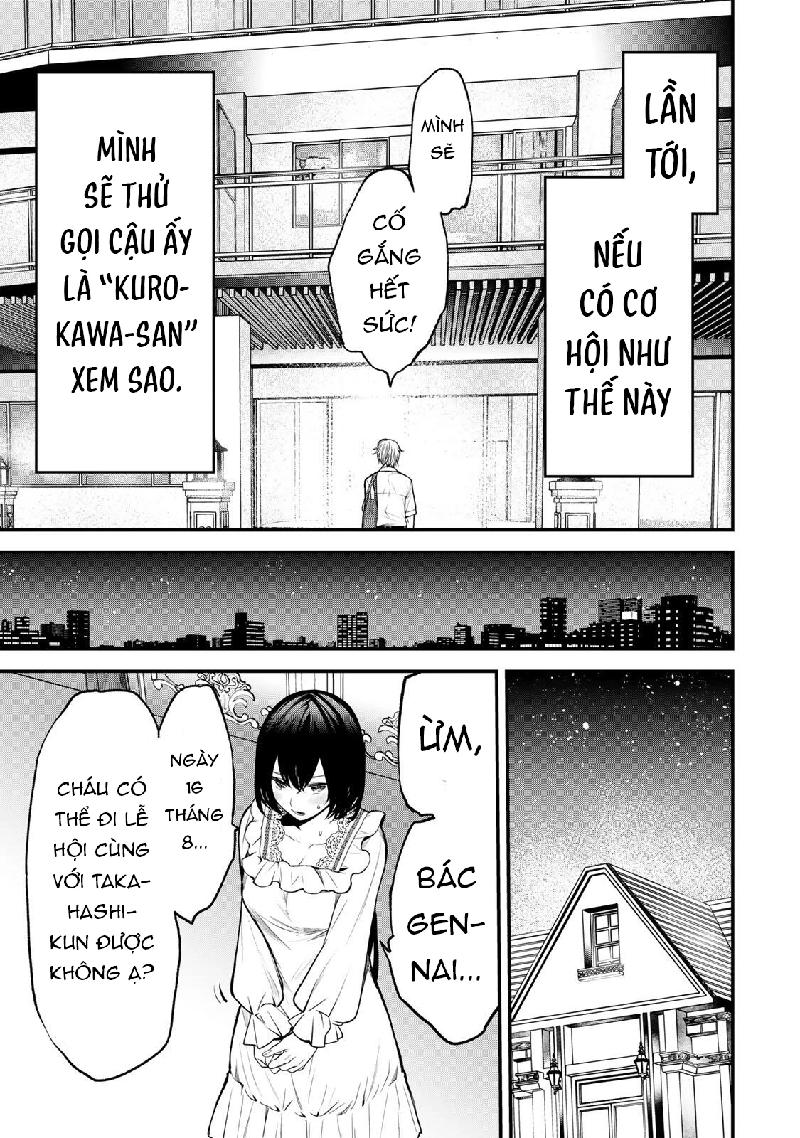 Cô Bạn Bàn Bên Kurokawa Chapter 42 - 8