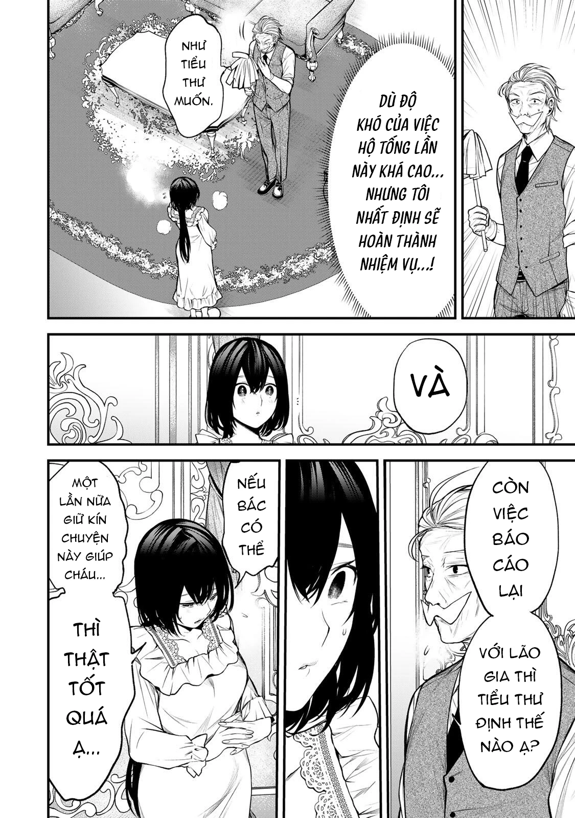 Cô Bạn Bàn Bên Kurokawa Chapter 42 - 9