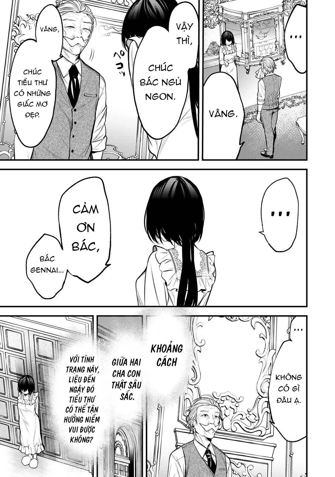 Cô Bạn Bàn Bên Kurokawa Chapter 42 - 10