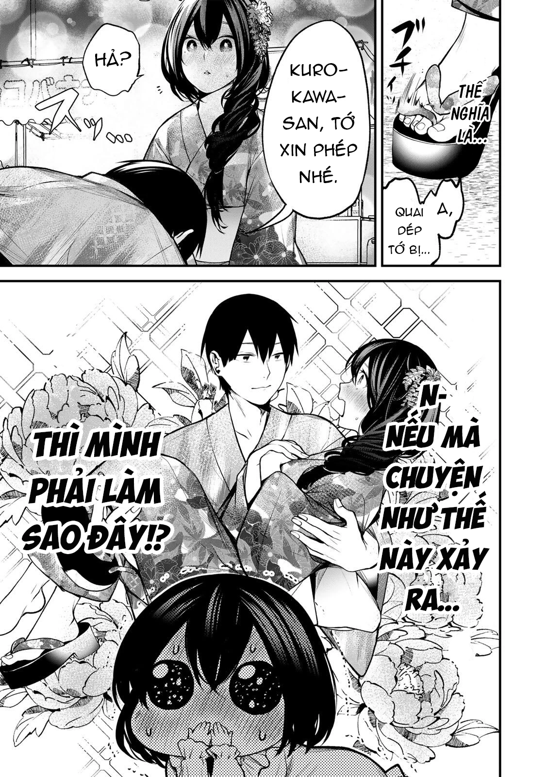 Cô Bạn Bàn Bên Kurokawa Chapter 42 - 12