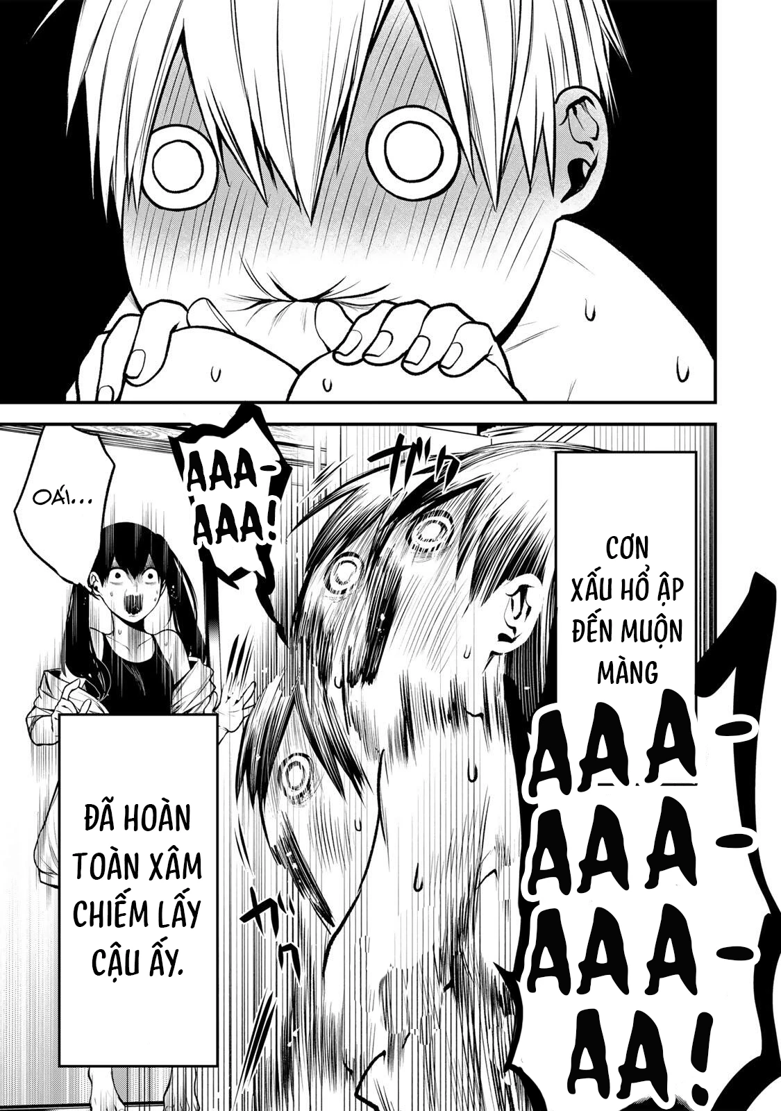 Cô Bạn Bàn Bên Kurokawa Chapter 42 - 16