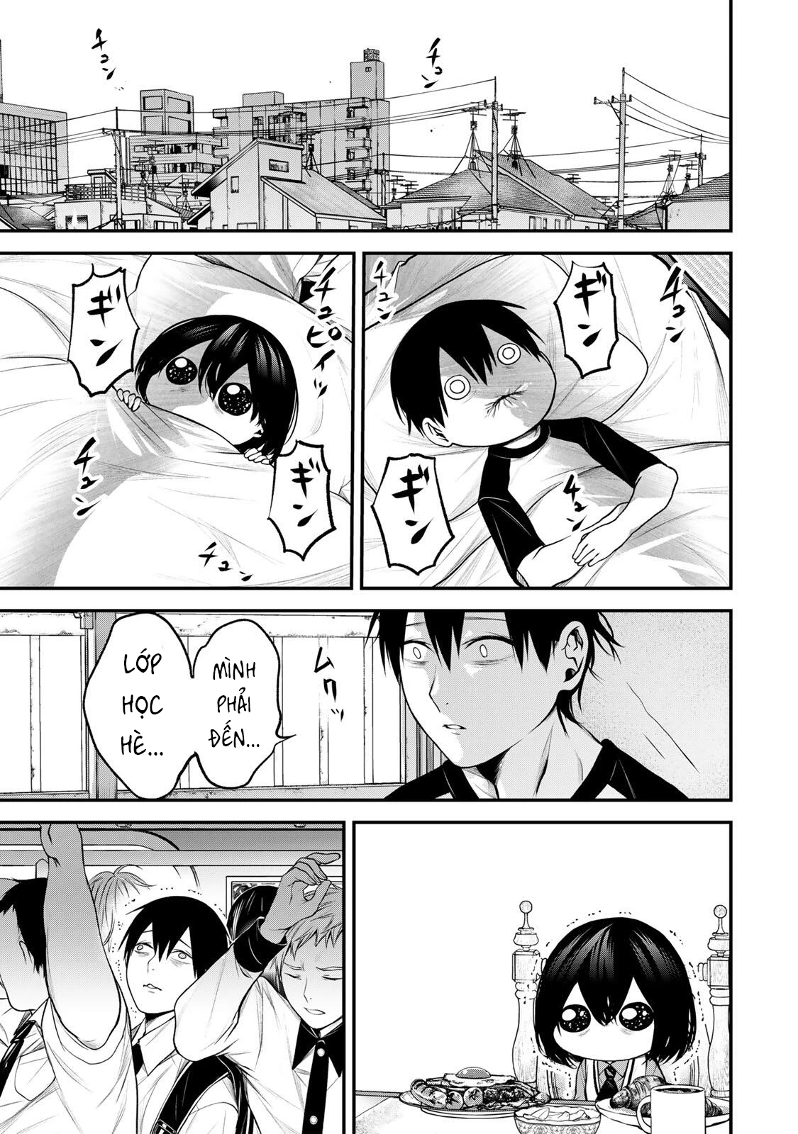 Cô Bạn Bàn Bên Kurokawa Chapter 42 - 18