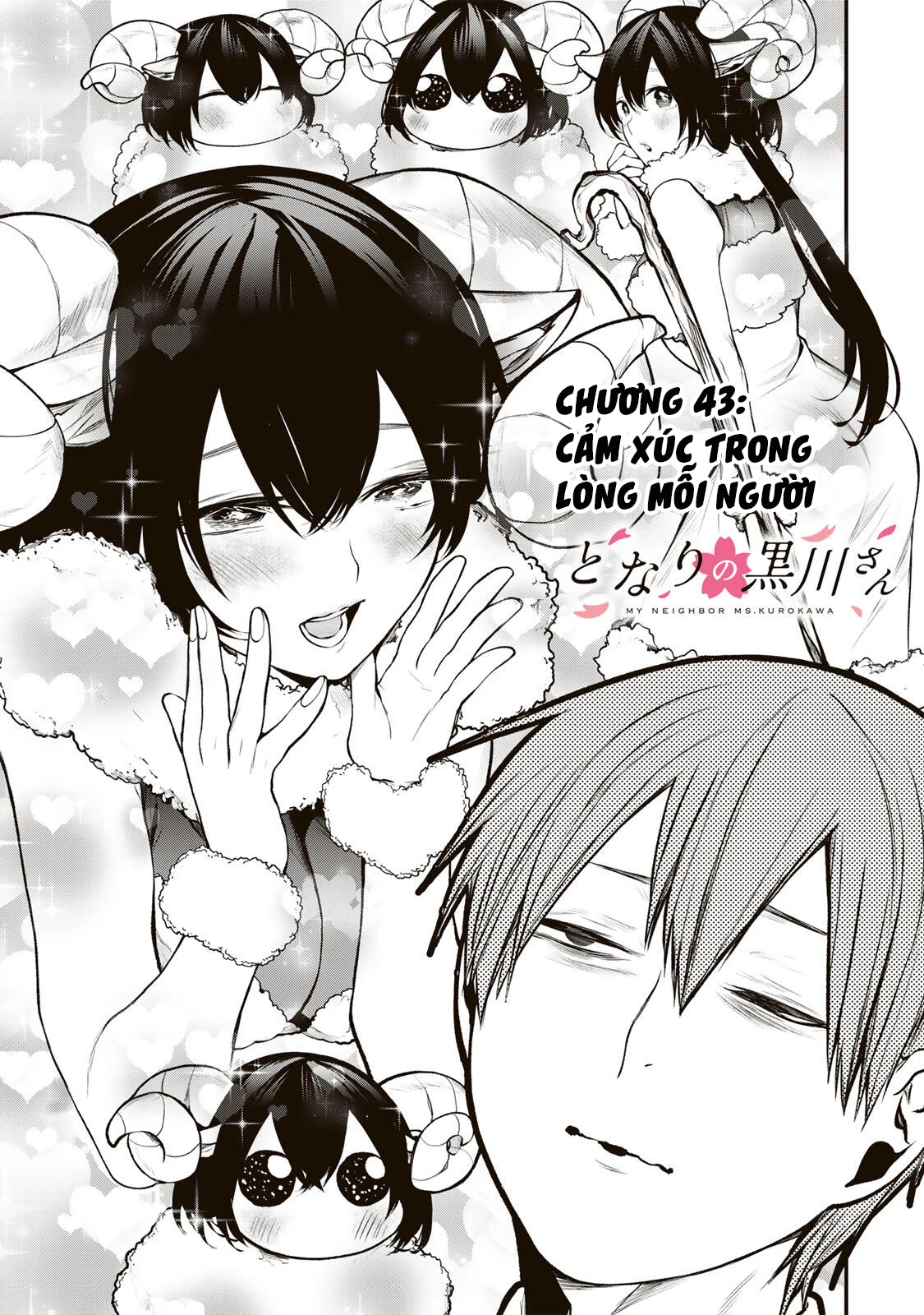 Cô Bạn Bàn Bên Kurokawa Chapter 43 - 4
